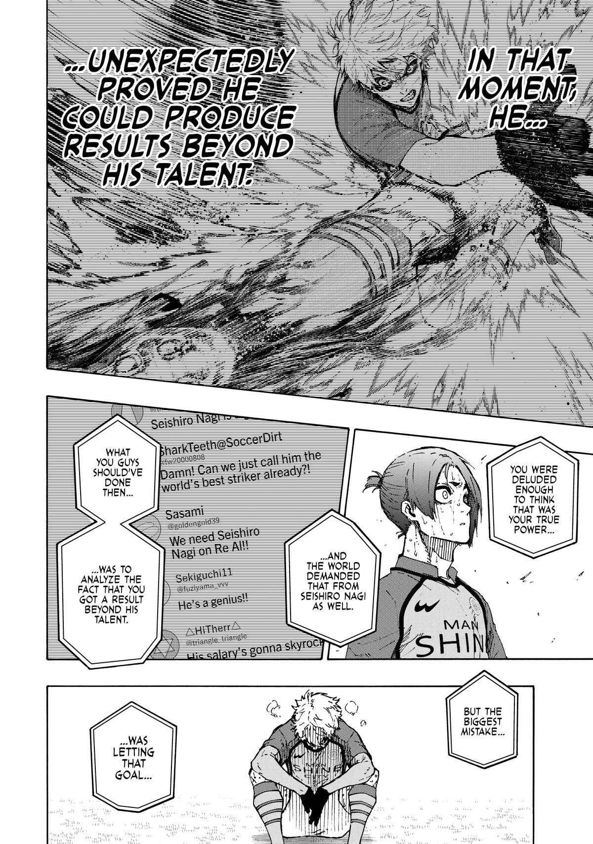 Blue Lock Chapter 299 page 12 - 
