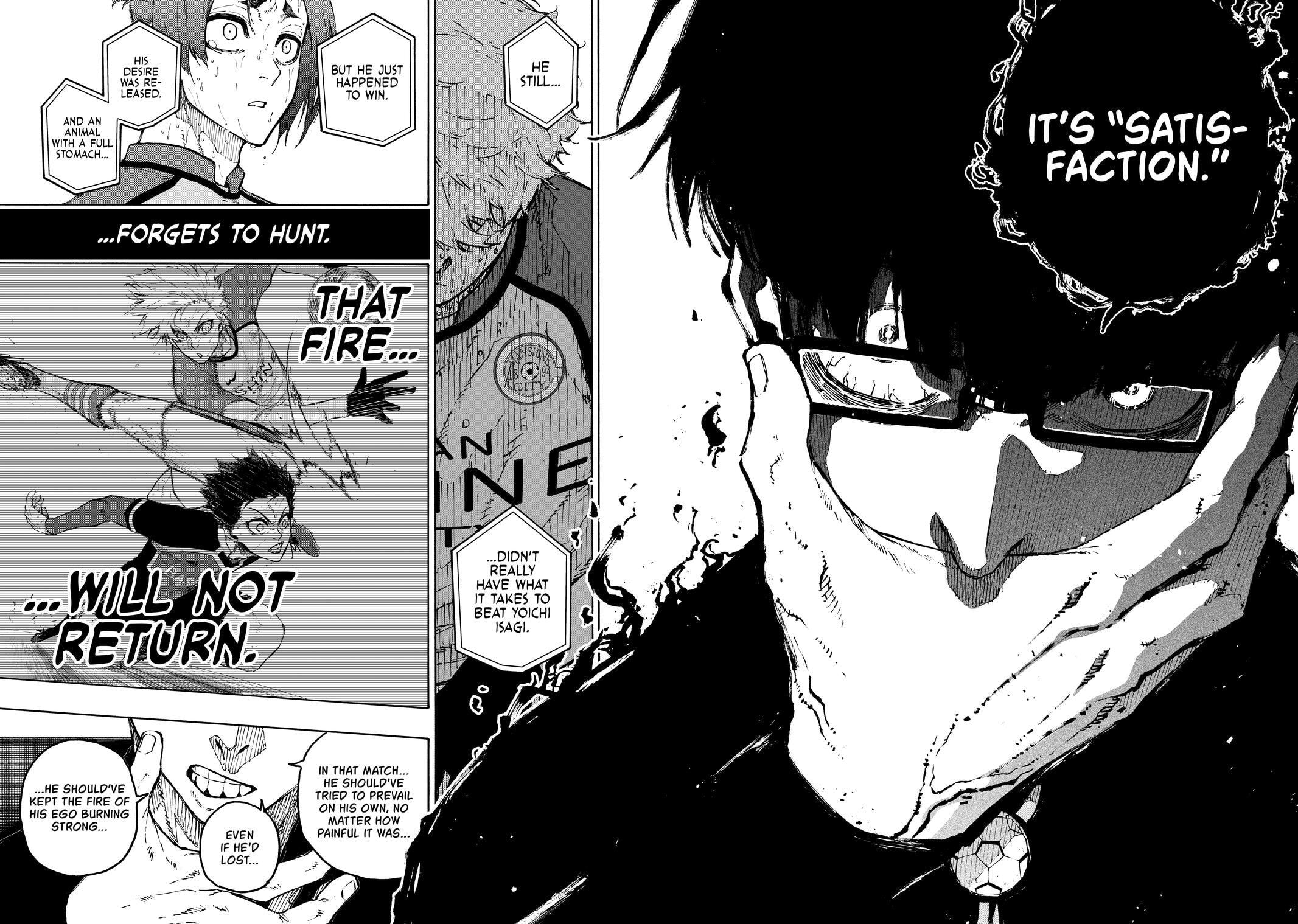Blue Lock Chapter 299 page 14 - 