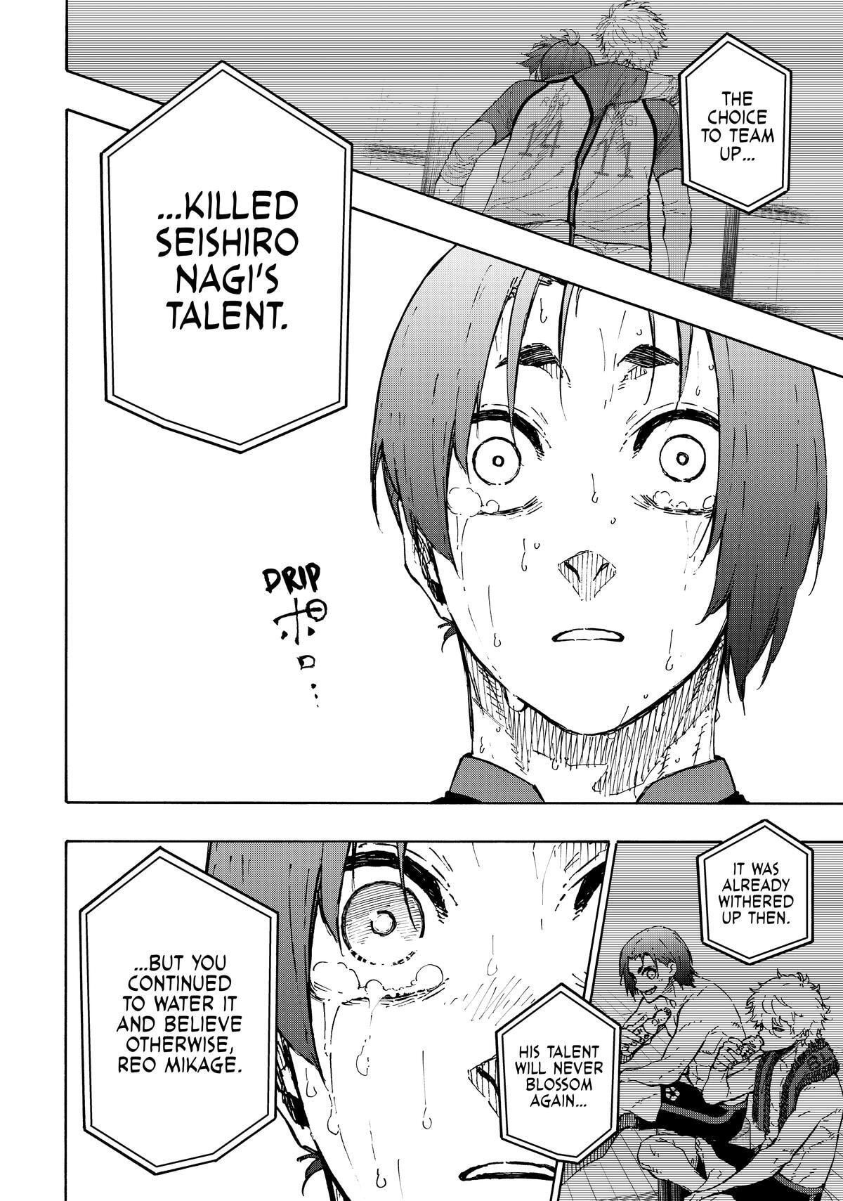 Blue Lock Chapter 299 page 15 - 