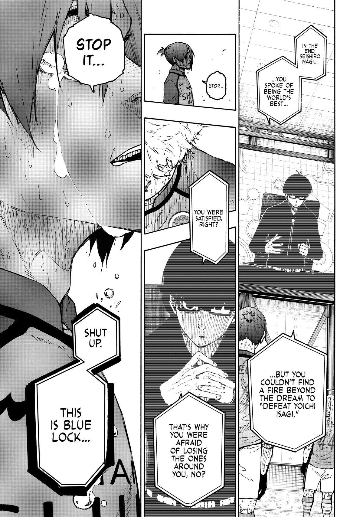 Blue Lock Chapter 299 page 16 - 