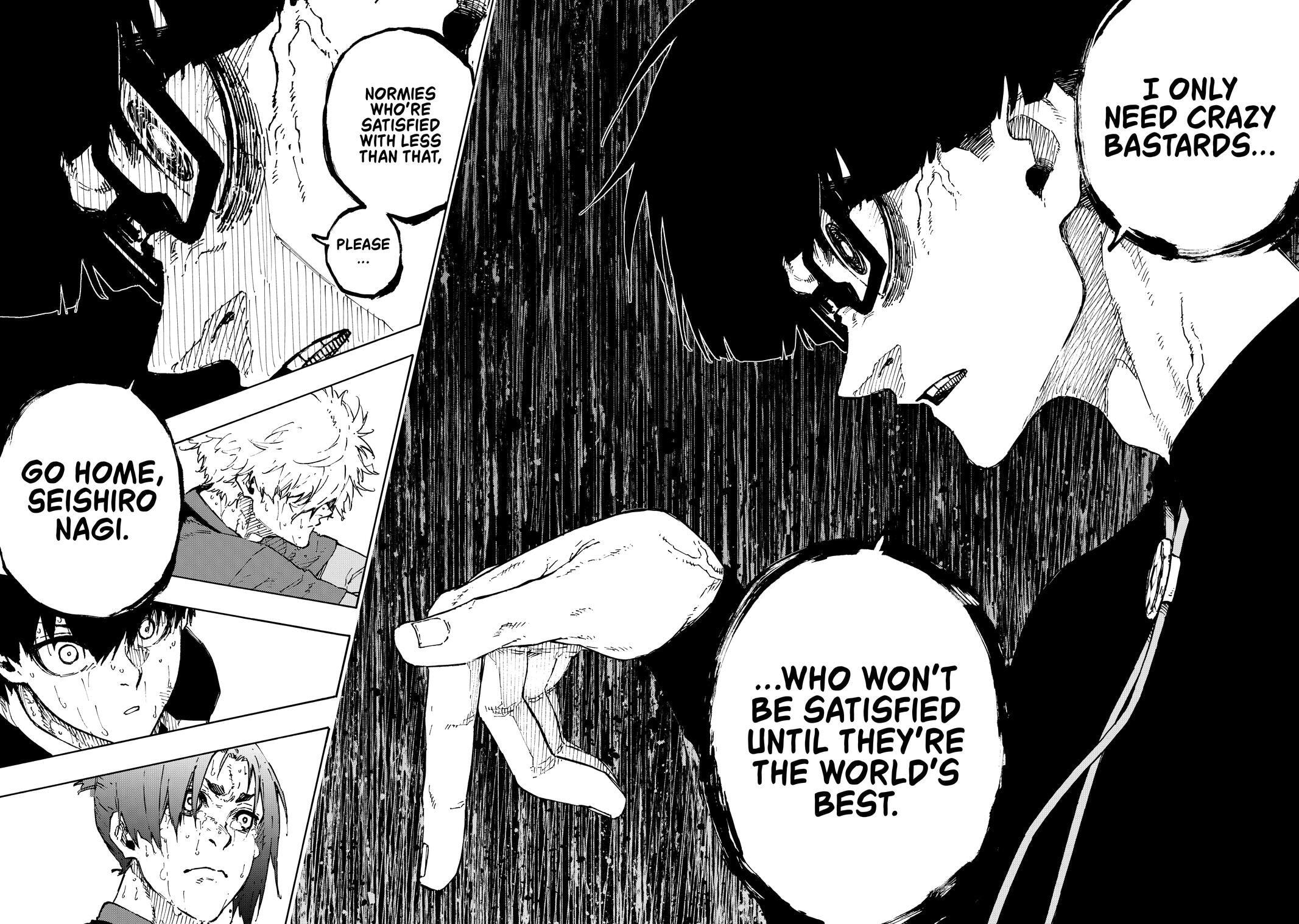 Blue Lock Chapter 299 page 17 - 