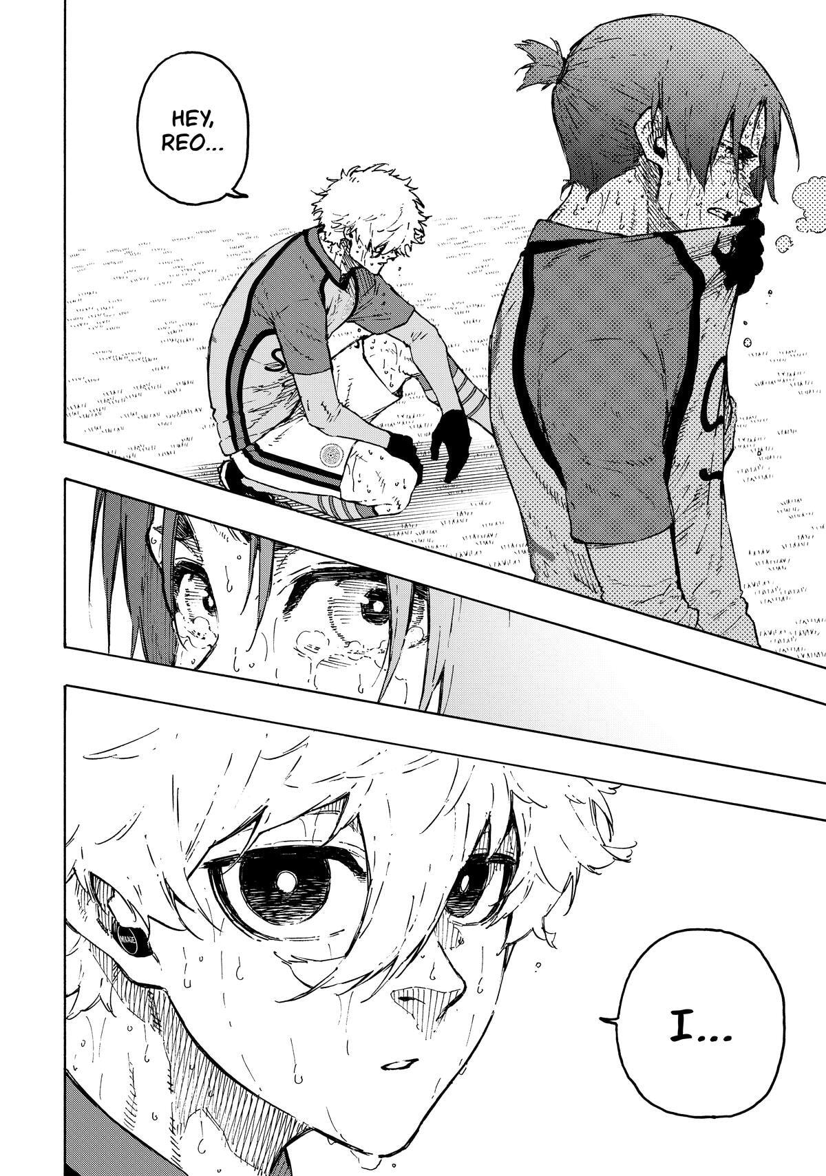 Blue Lock Chapter 299 page 18 - 