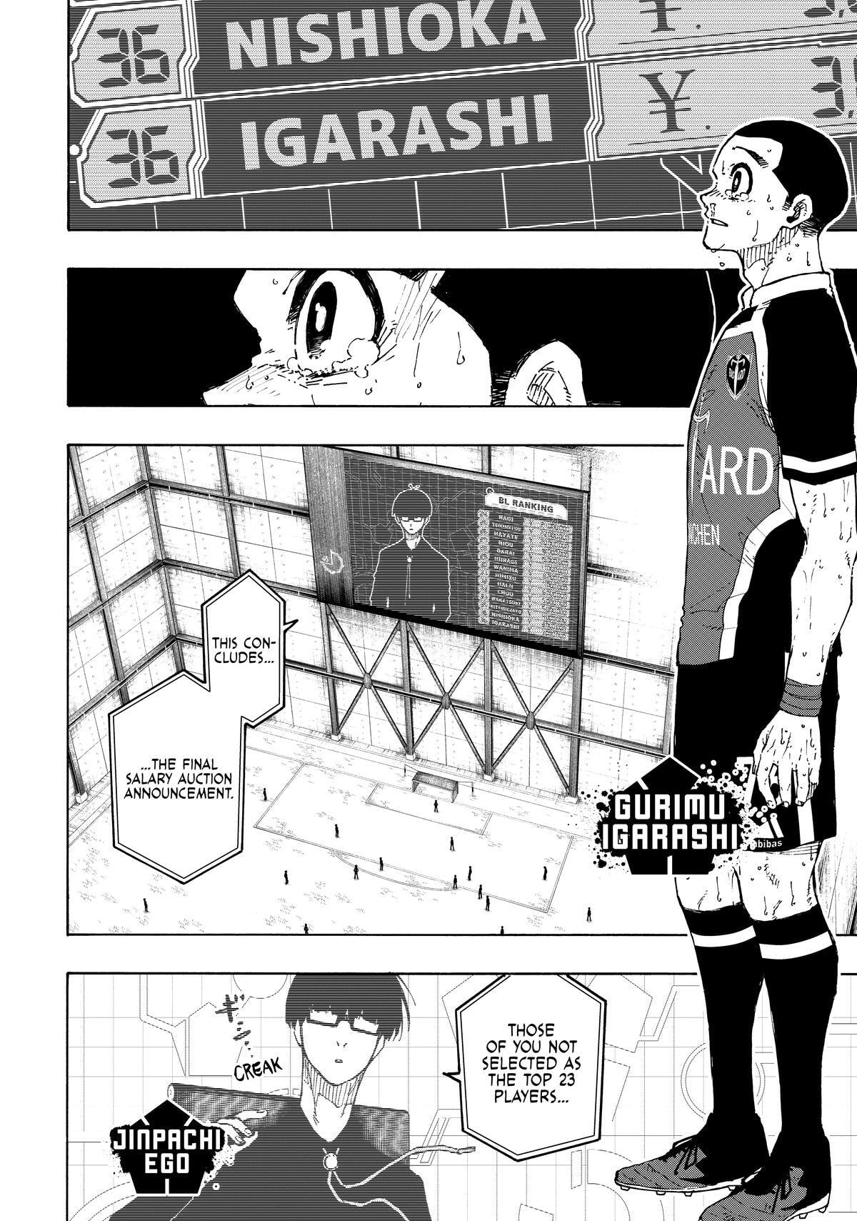 Blue Lock Chapter 299 page 4 - 