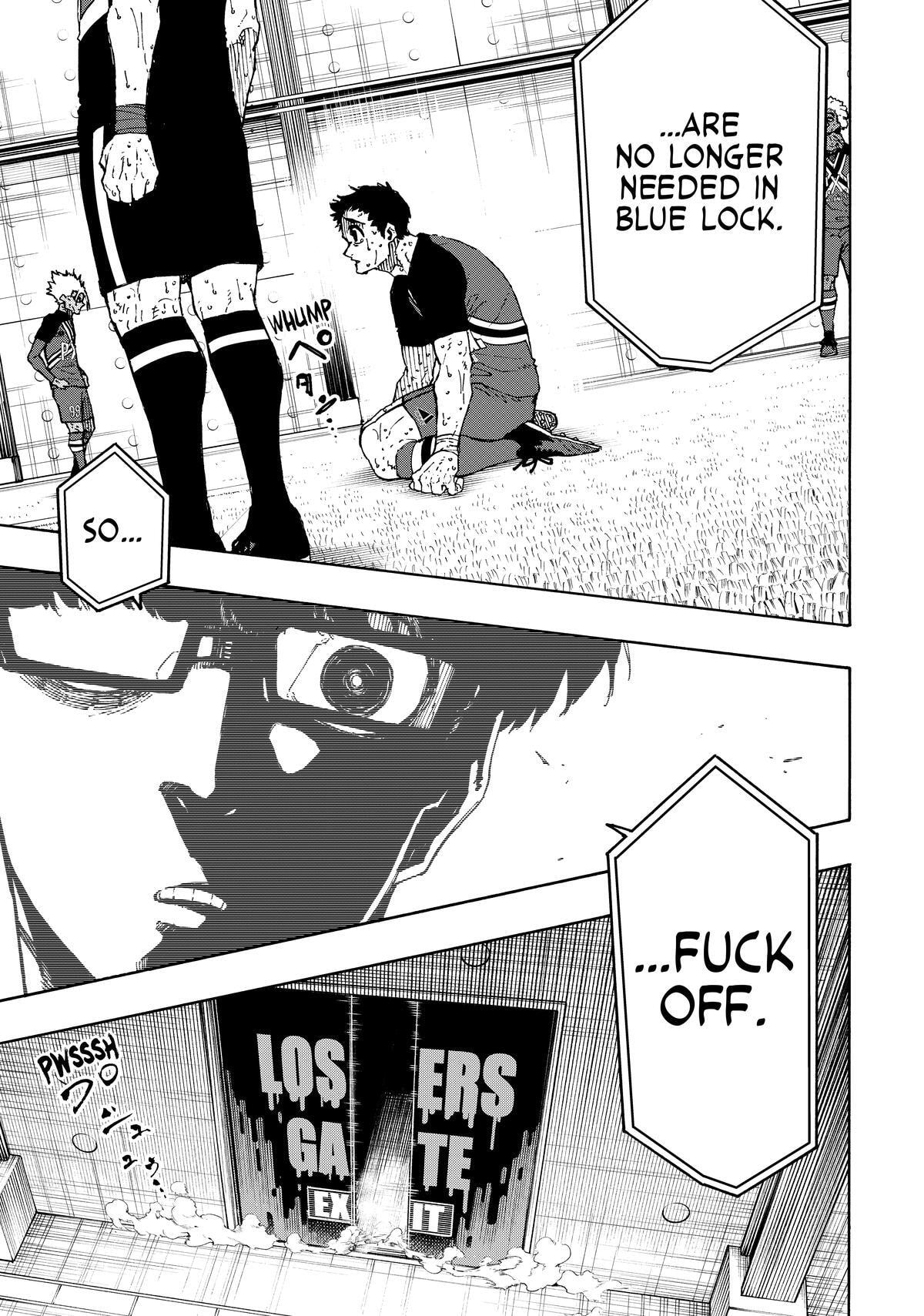 Blue Lock Chapter 299 page 5 - 