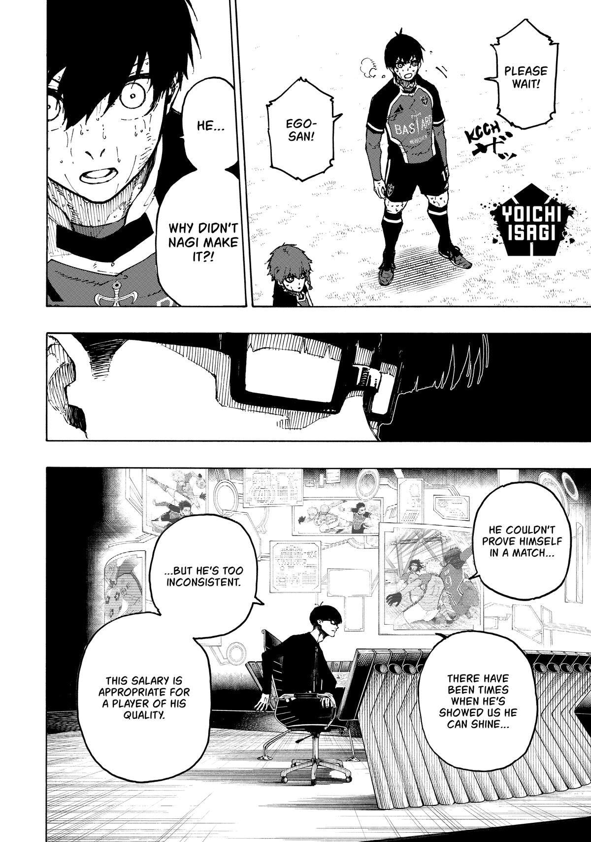 Blue Lock Chapter 299 page 6 - 