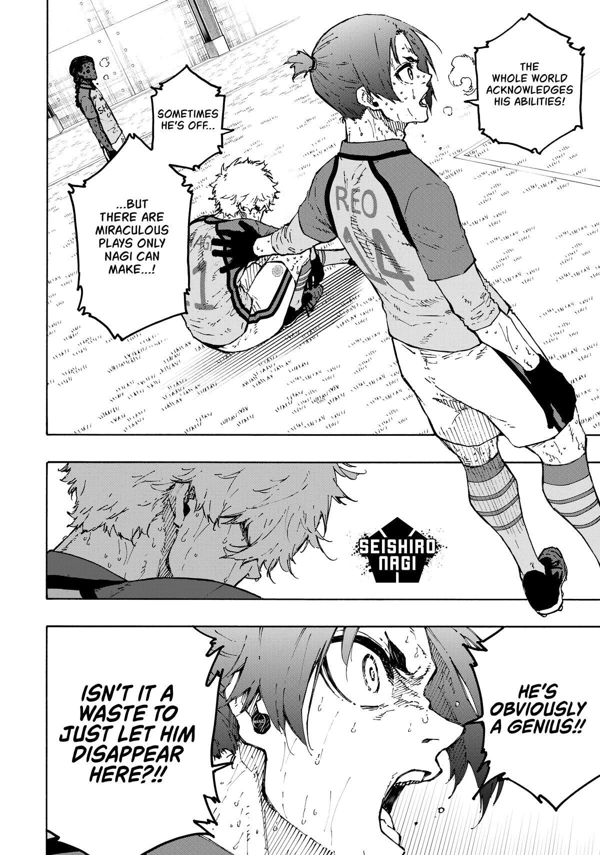 Blue Lock Chapter 299 page 8 - 