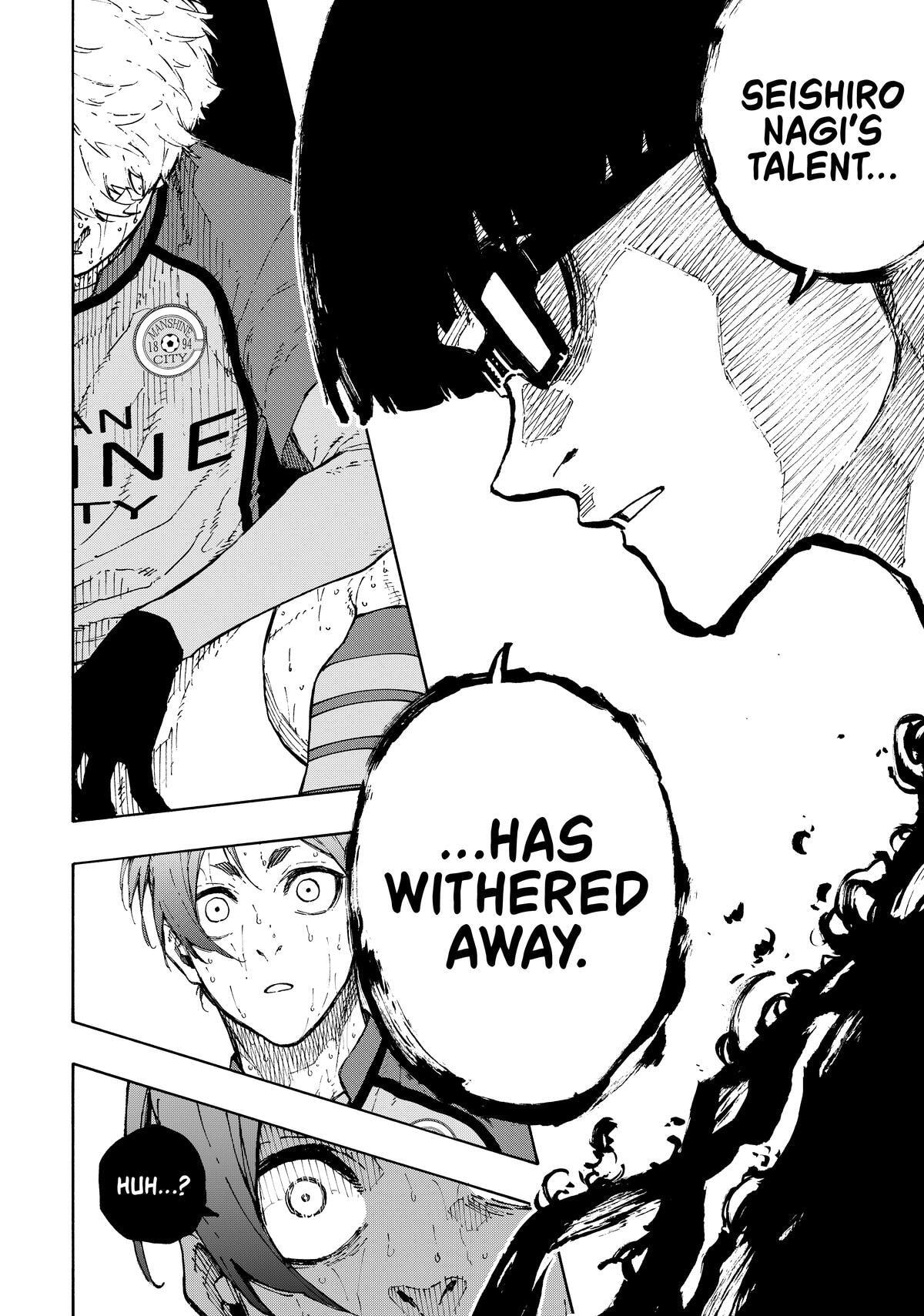 Blue Lock Chapter 299 page 10 - 