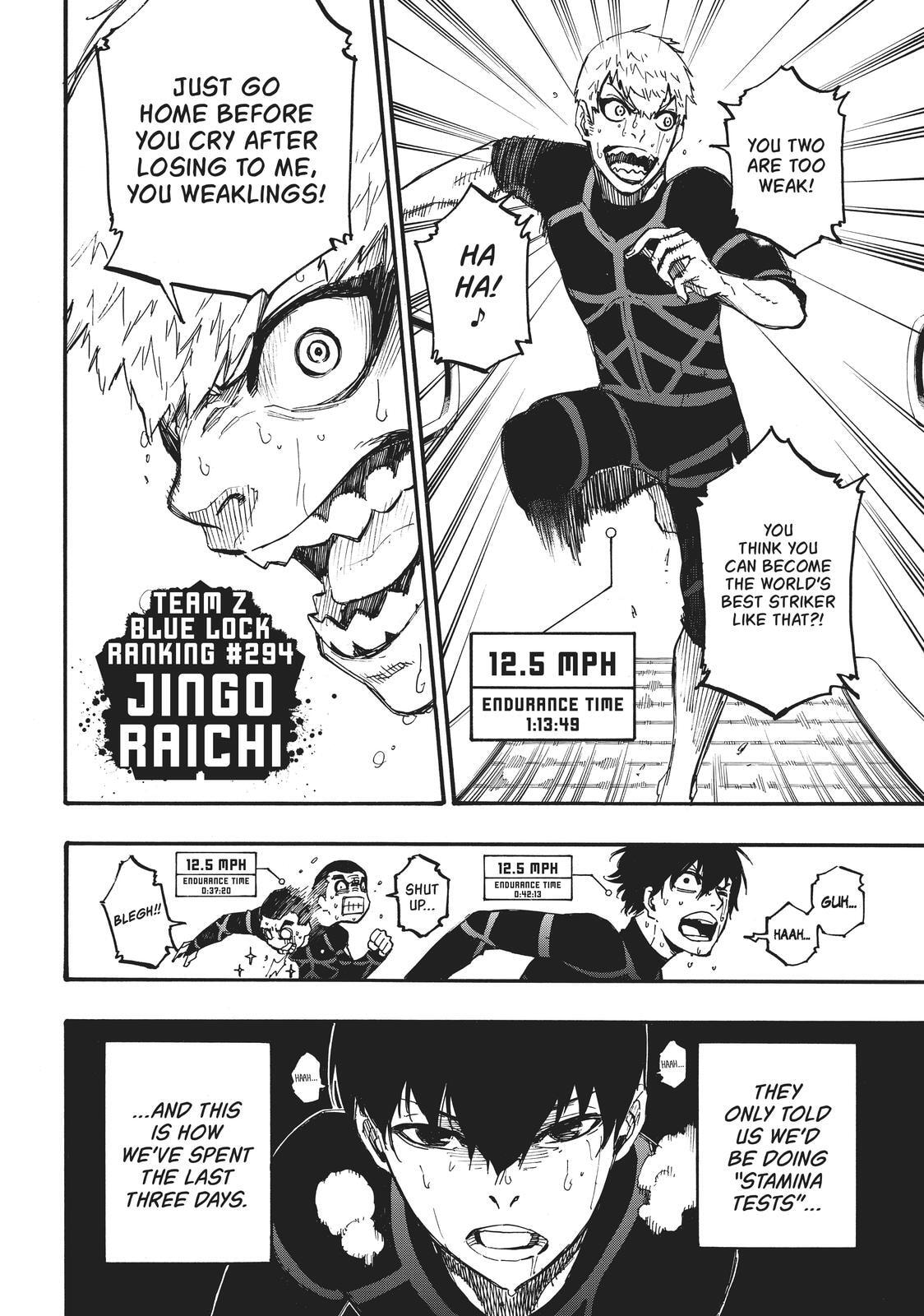 Blue Lock Chapter 3 page 2 - 