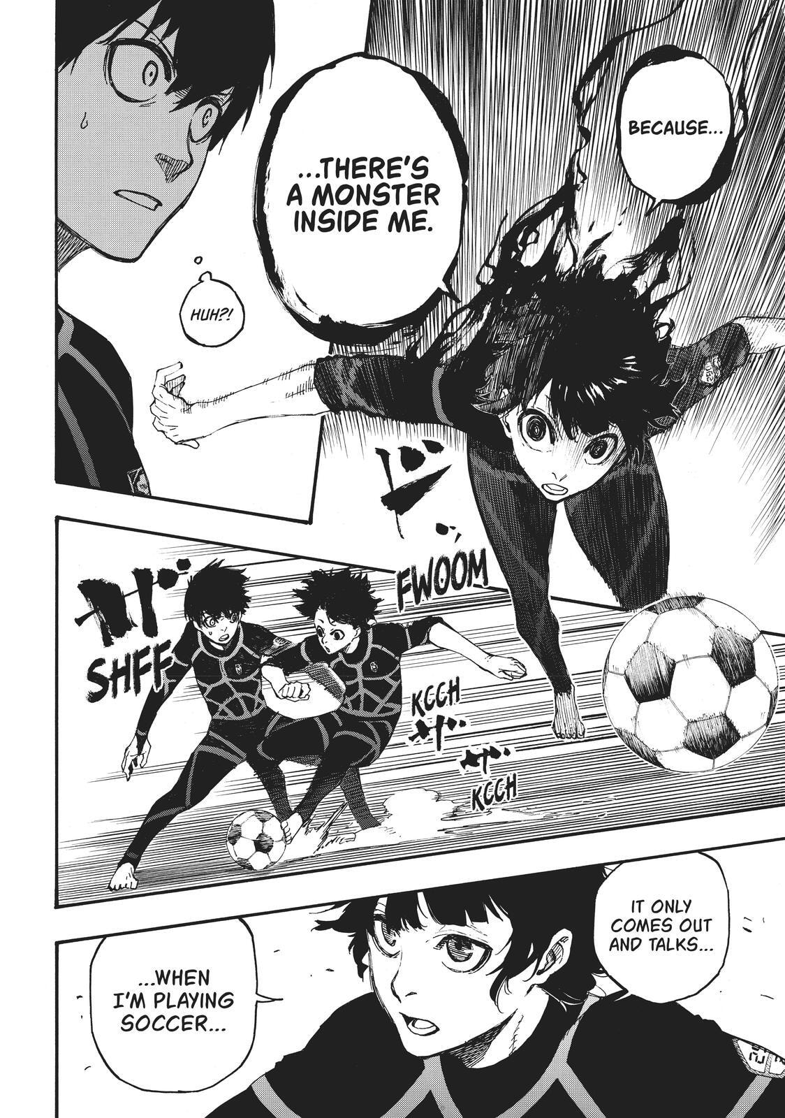 Blue Lock Chapter 3 page 12 - 