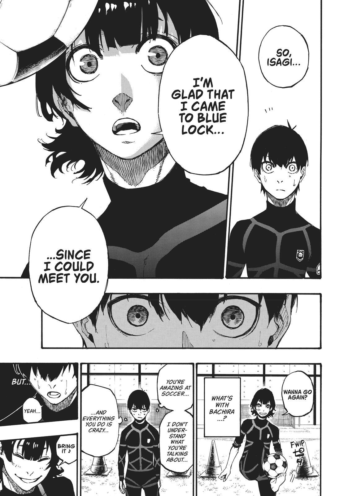 Blue Lock Chapter 3 page 17 - 