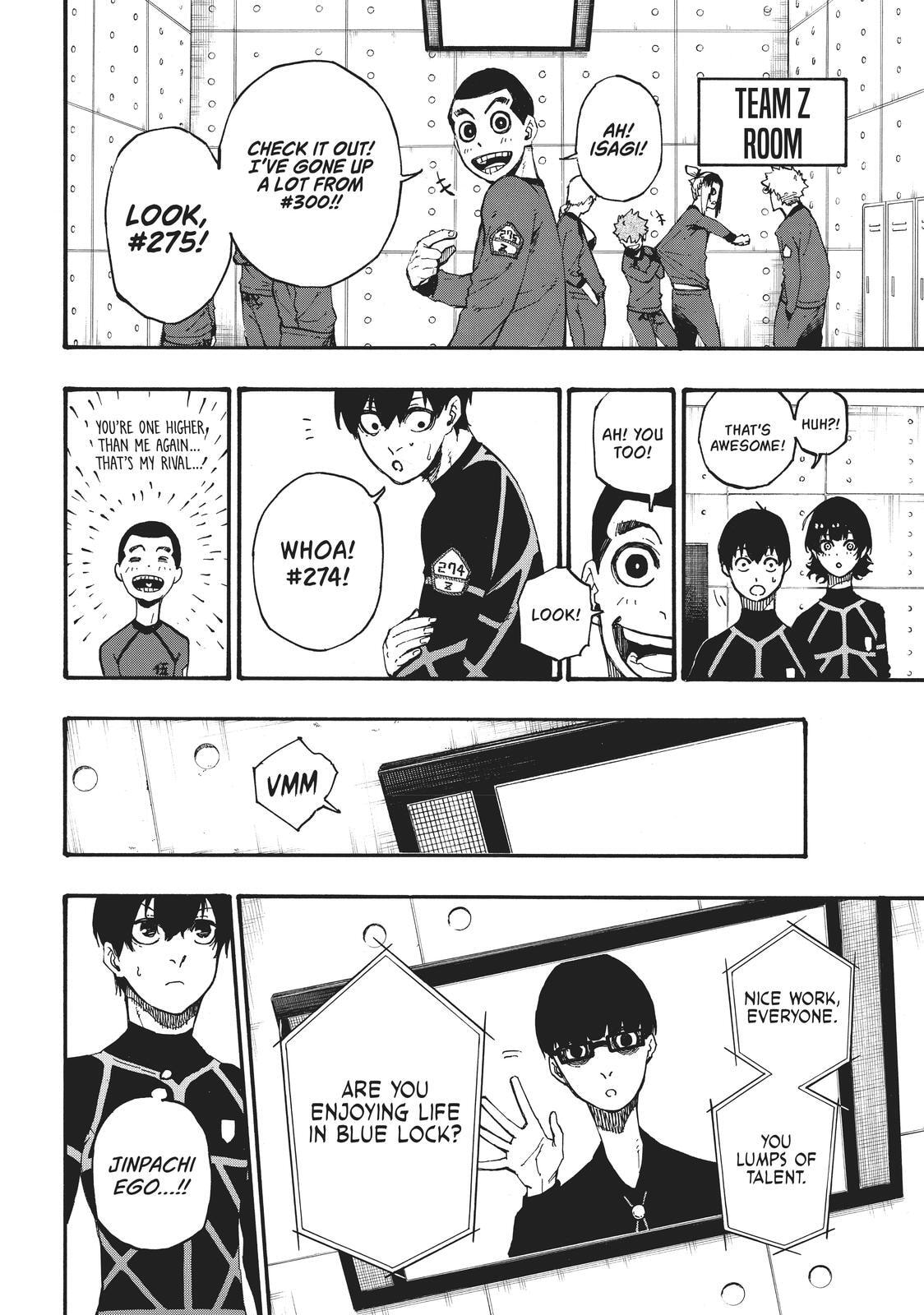 Blue Lock Chapter 3 page 20 - 