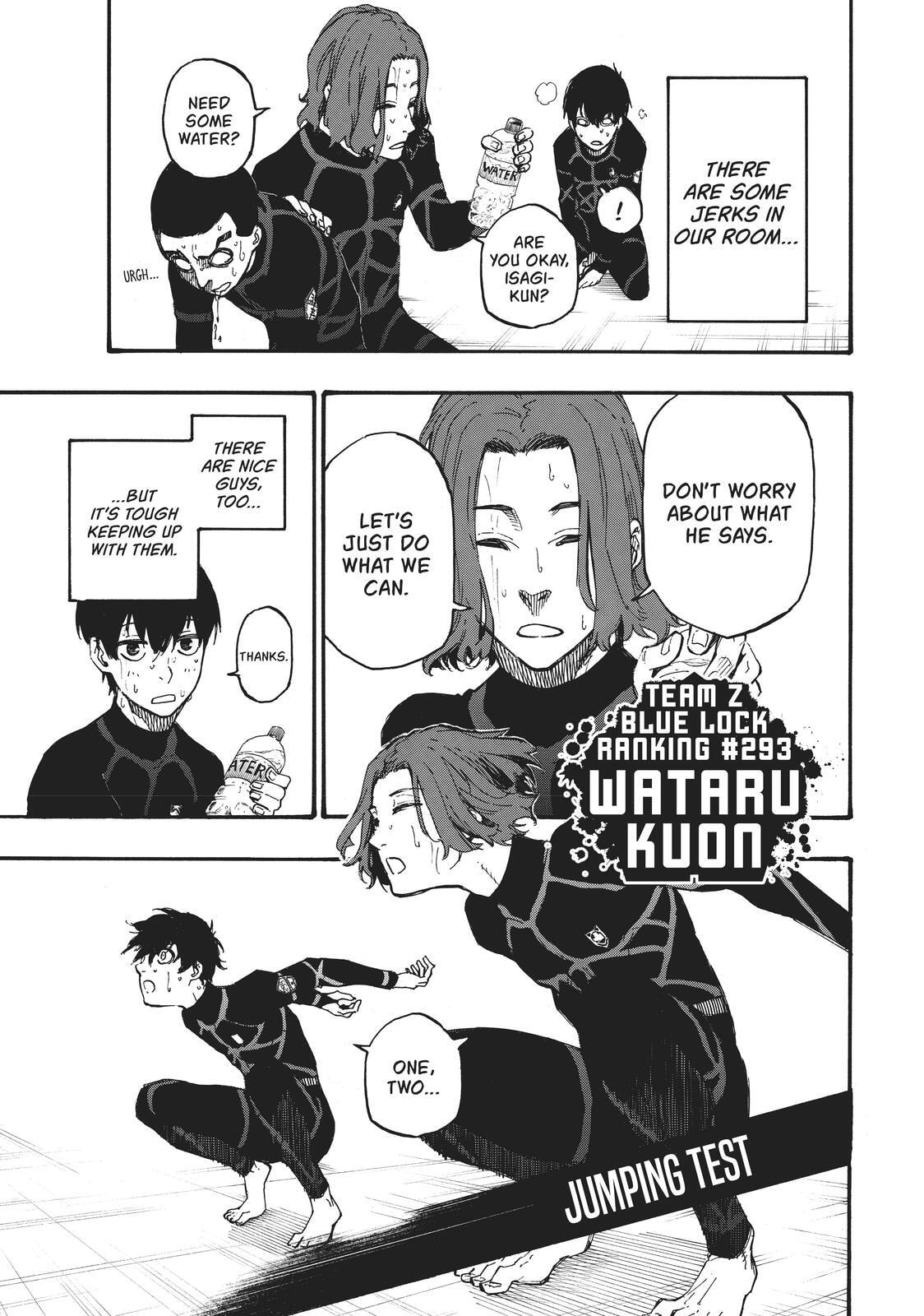 Blue Lock Chapter 3 page 3 - 