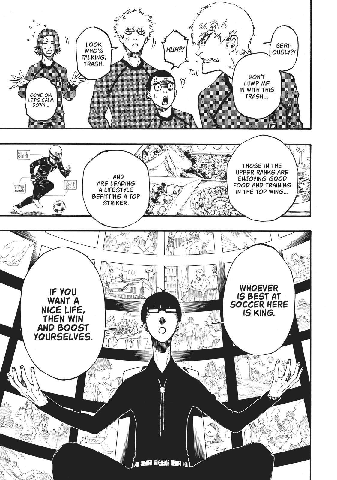 Blue Lock Chapter 3 page 23 - 