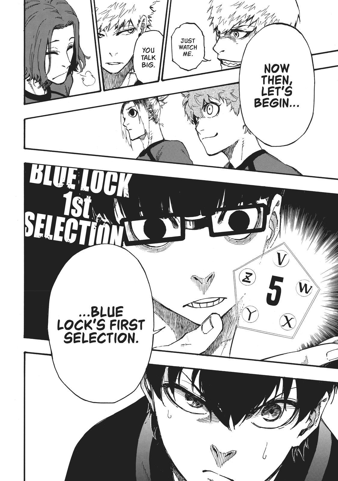 Blue Lock Chapter 3 page 24 - 