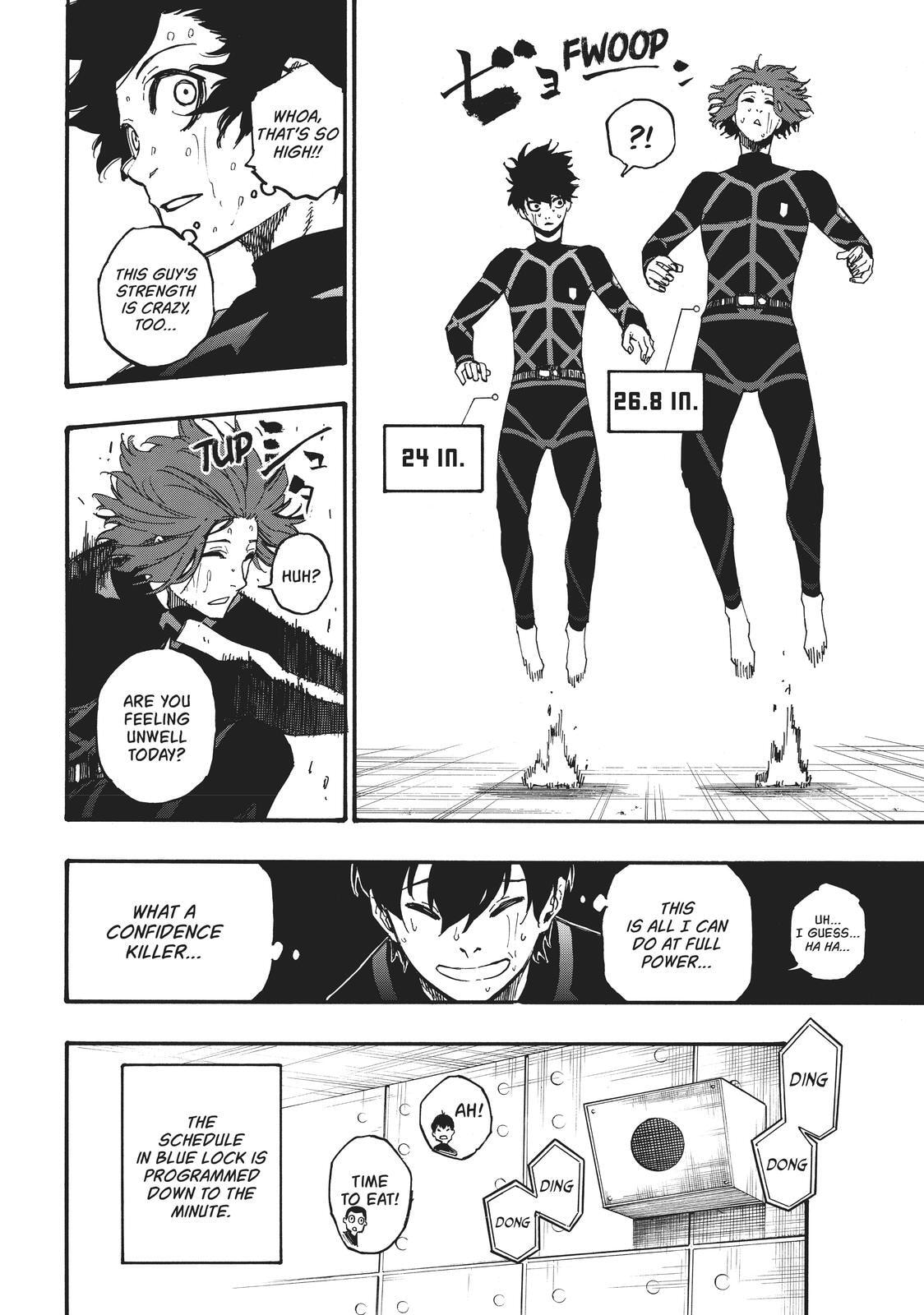 Blue Lock Chapter 3 page 4 - 