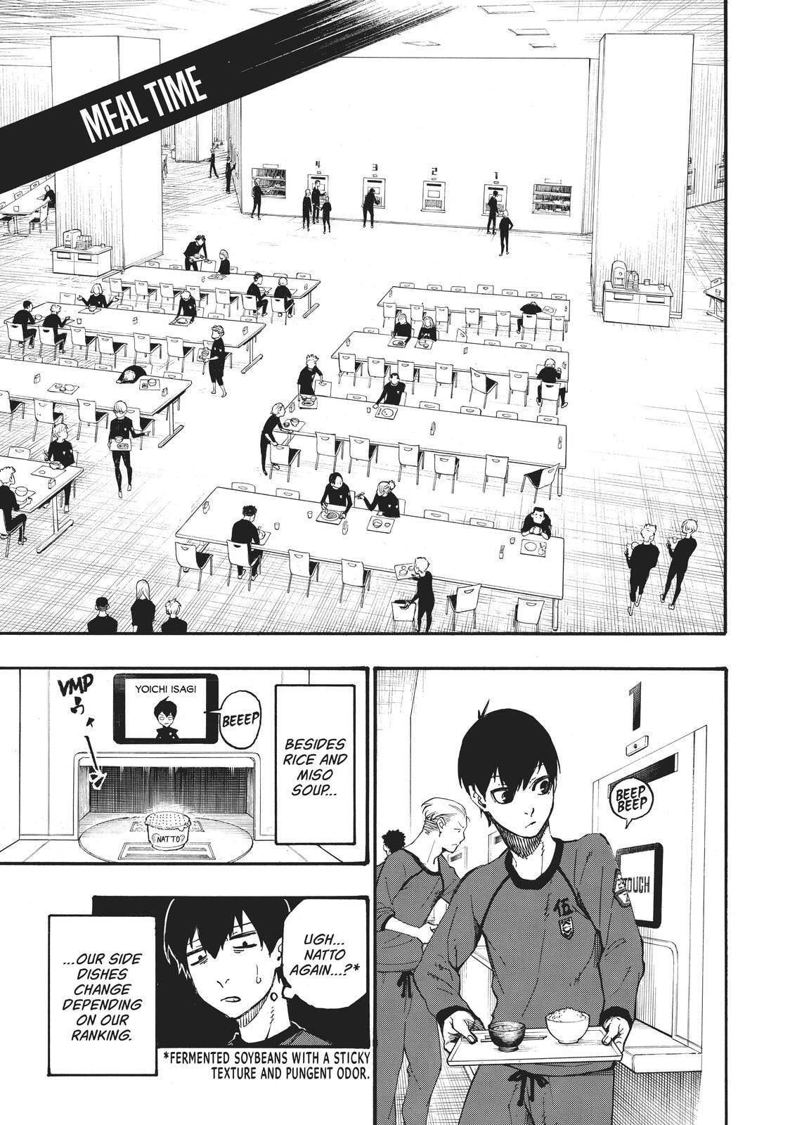 Blue Lock Chapter 3 page 5 - 