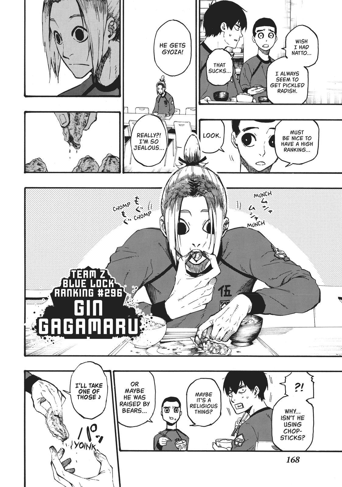 Blue Lock Chapter 3 page 6 - 