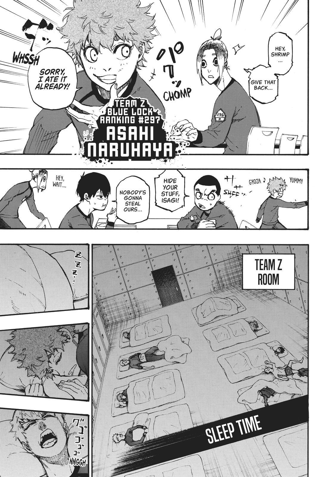 Blue Lock Chapter 3 page 7 - 