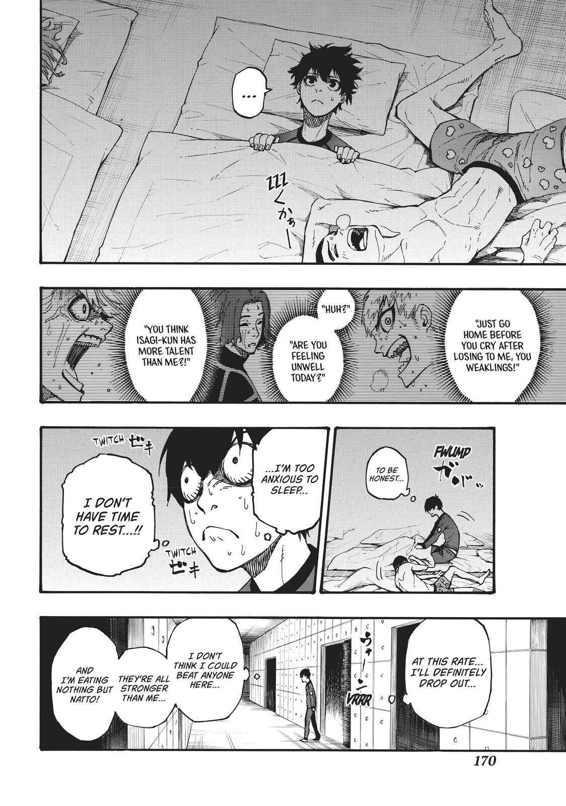 Blue Lock Chapter 3 page 8 - 