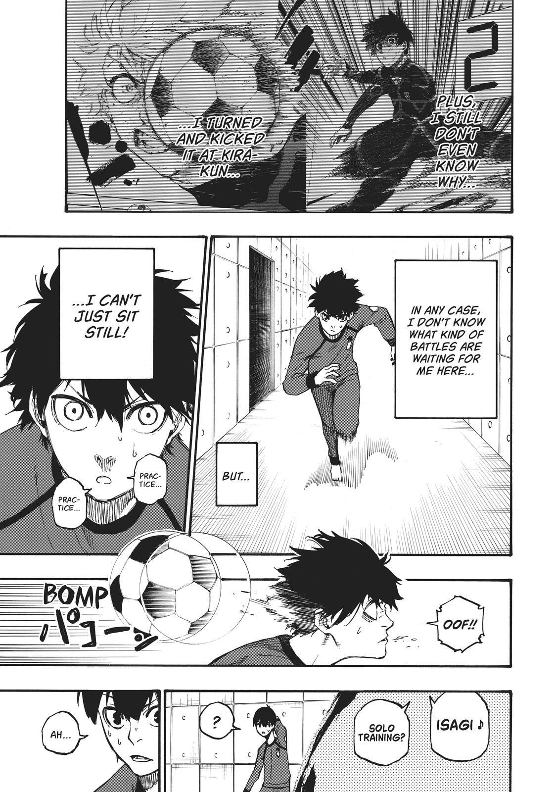 Blue Lock Chapter 3 page 9 - 
