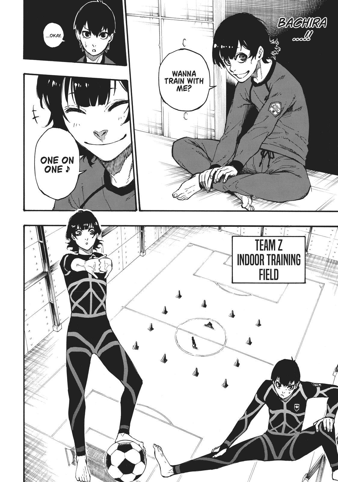 Blue Lock Chapter 3 page 10 - 