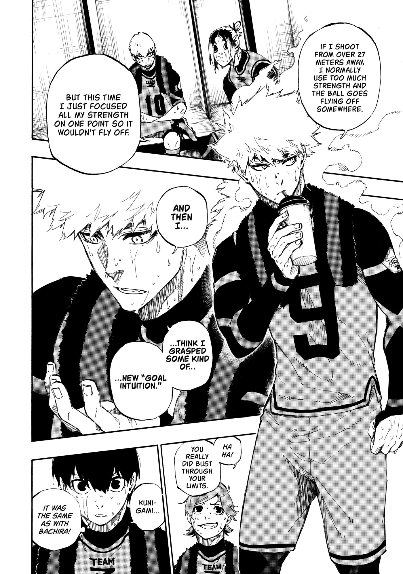 Blue Lock Chapter 30 page 2 - 