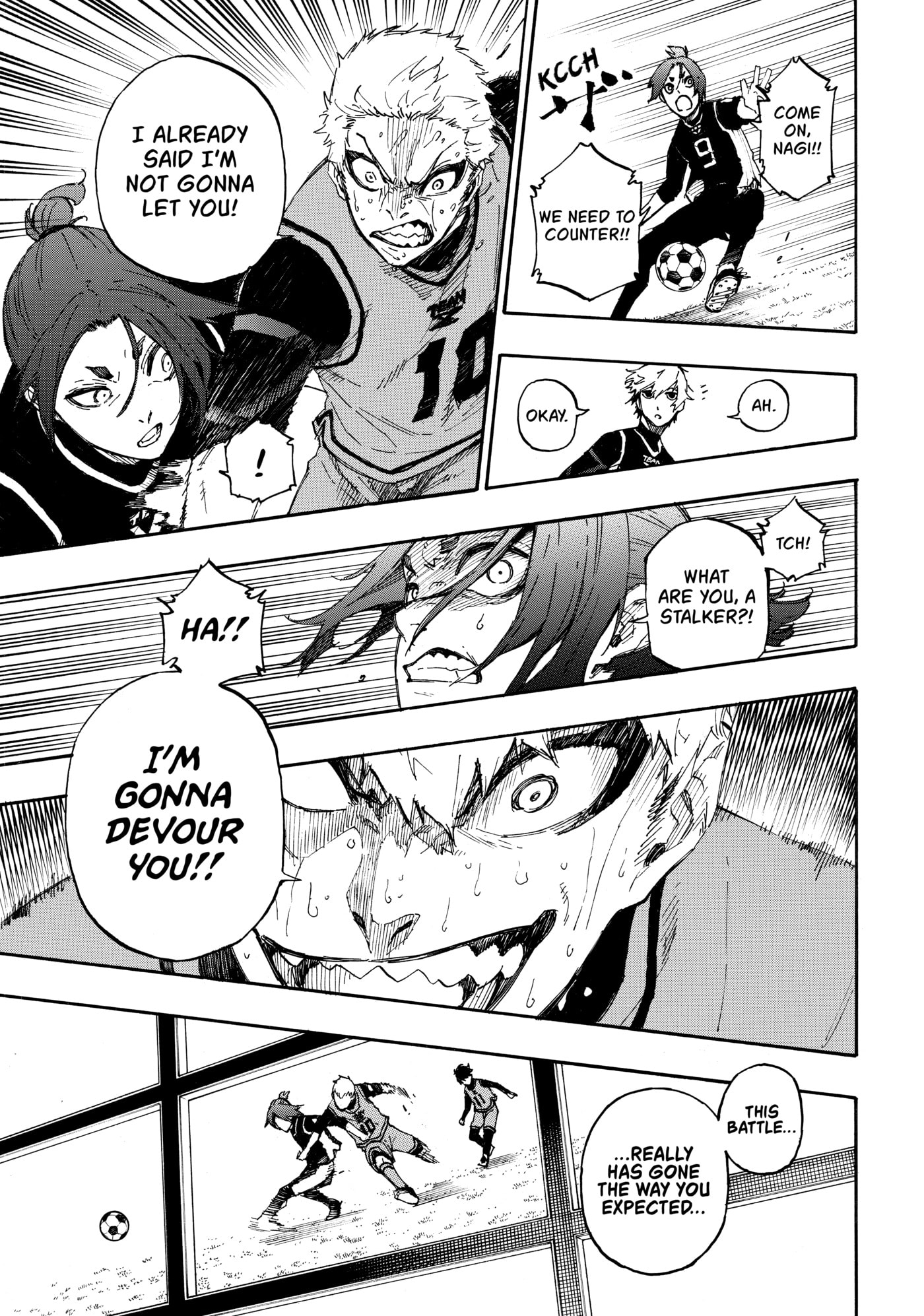Blue Lock Chapter 30 page 17 - 