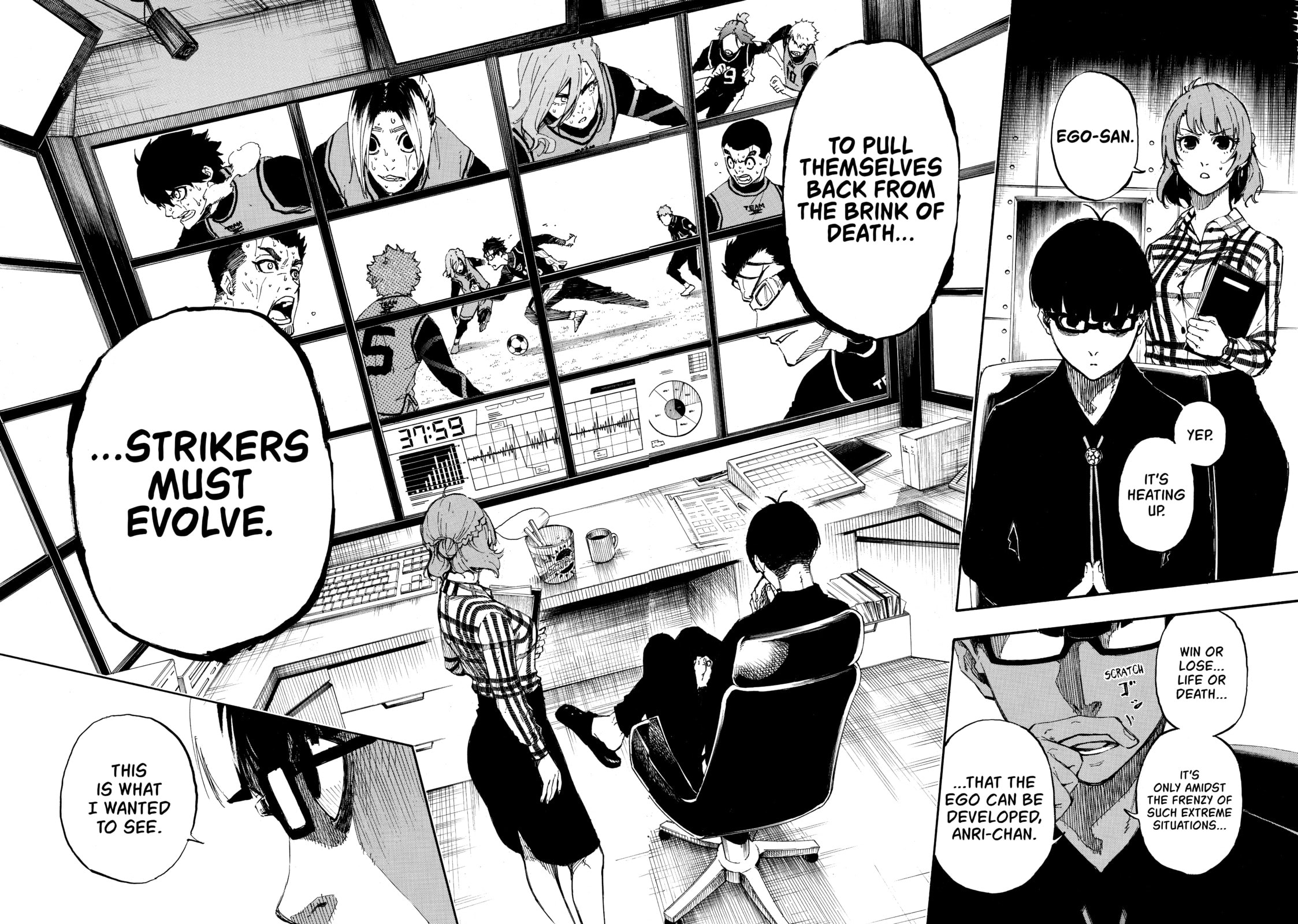 Blue Lock Chapter 30 page 18 - 