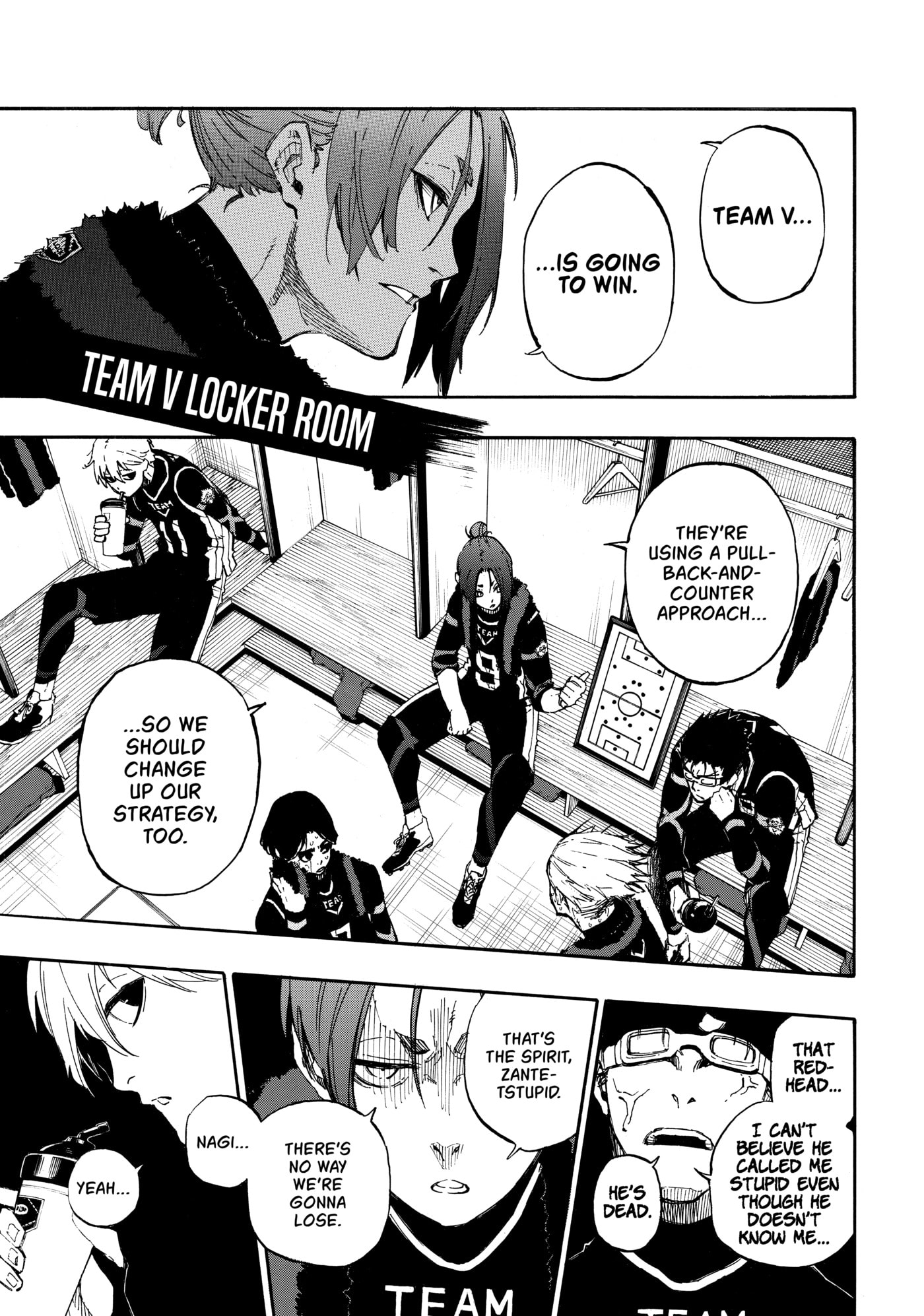 Blue Lock Chapter 30 page 5 - 