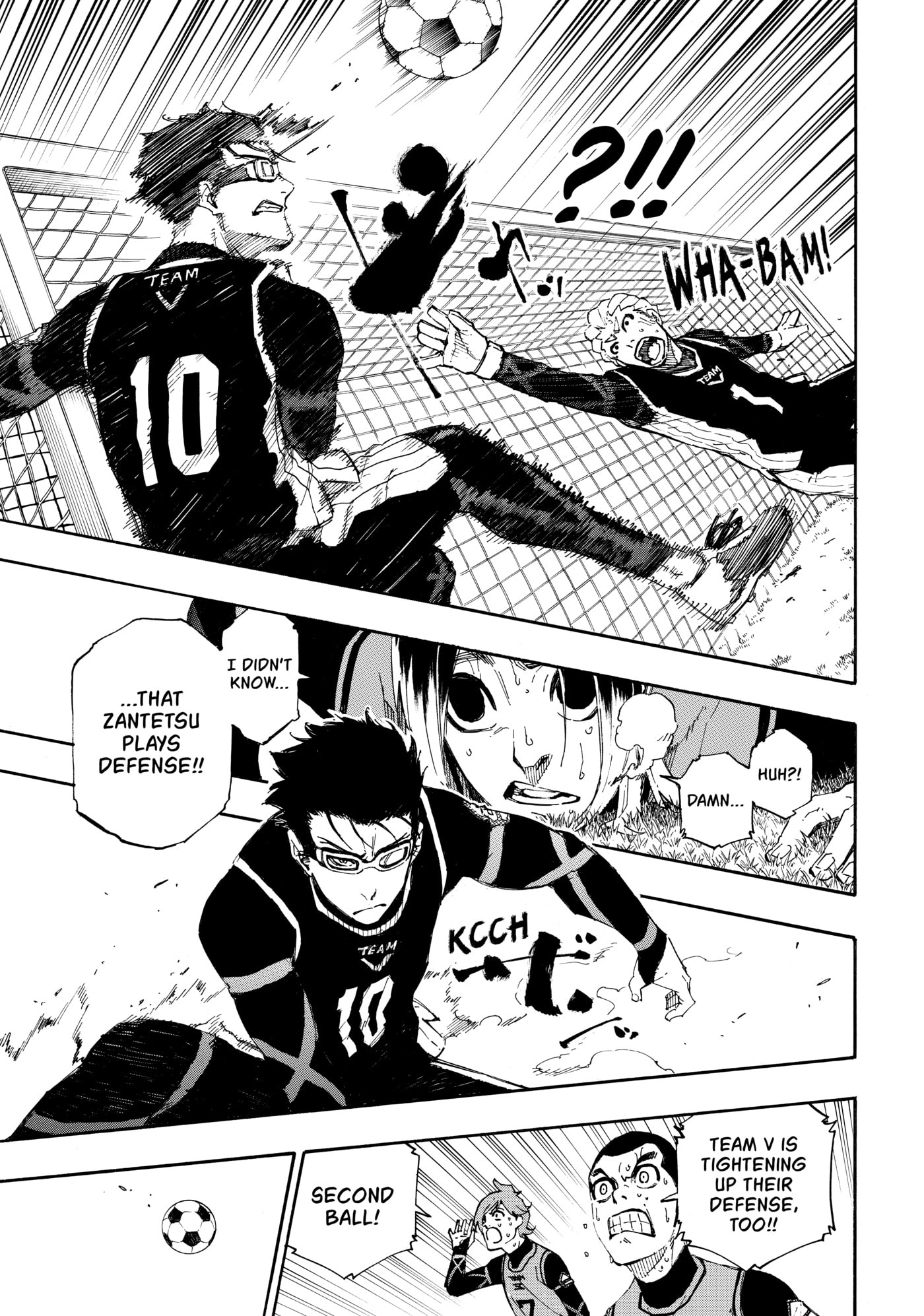 Blue Lock Chapter 30 page 9 - 