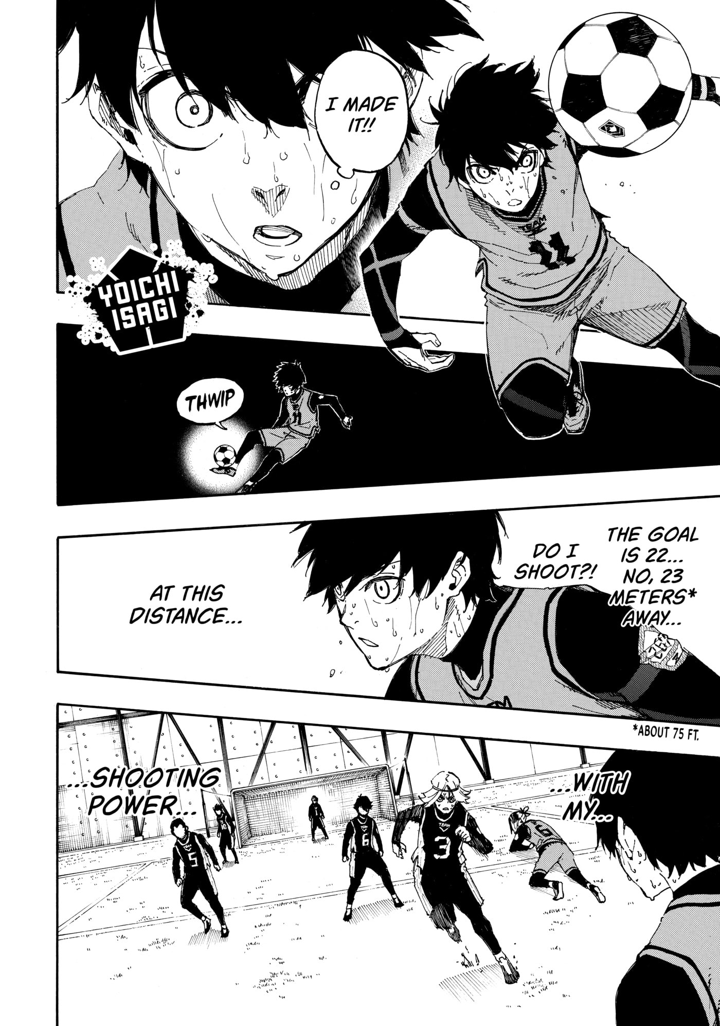 Blue Lock Chapter 30 page 10 - 