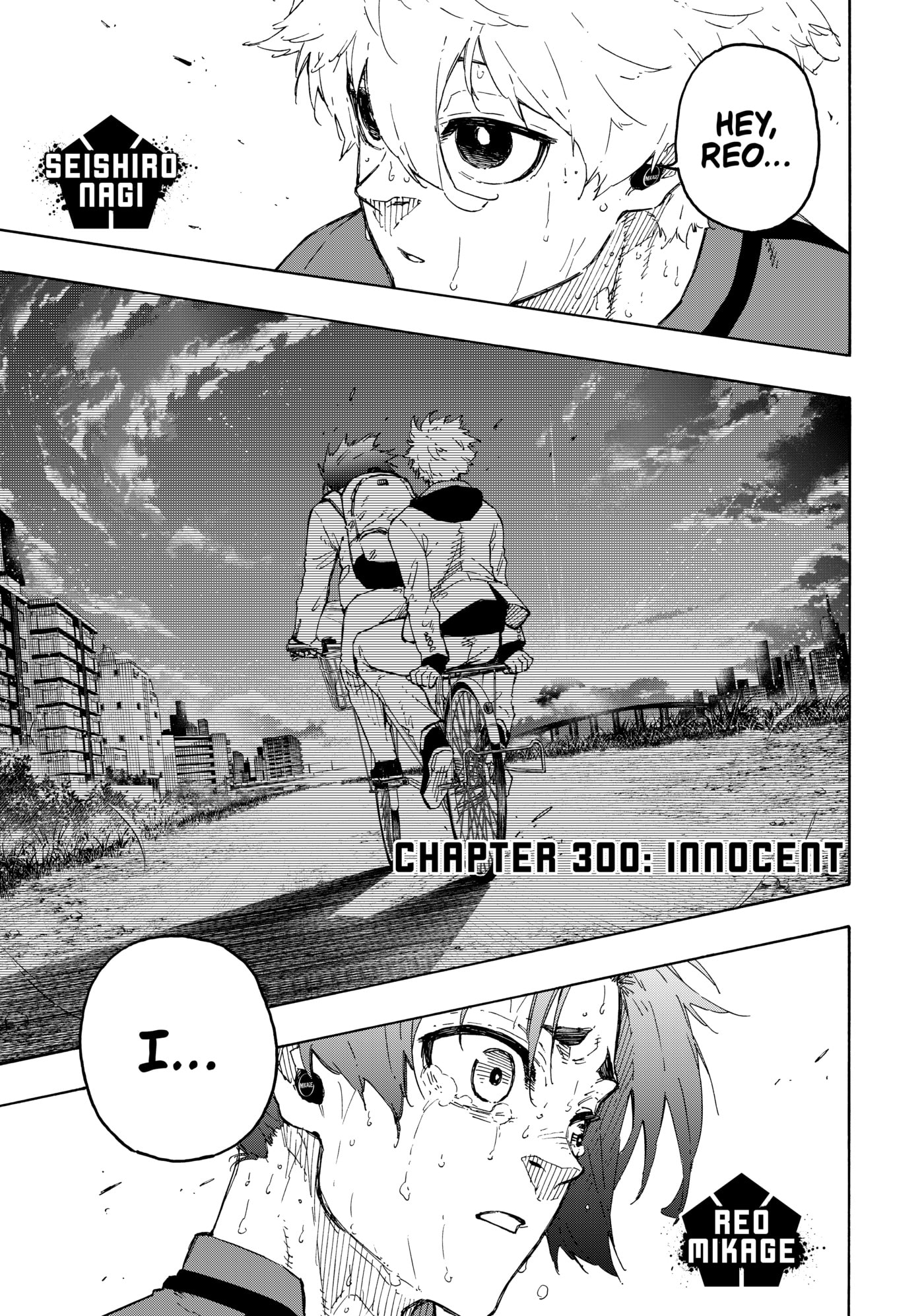 Blue Lock Chapter 300 page 1 - 