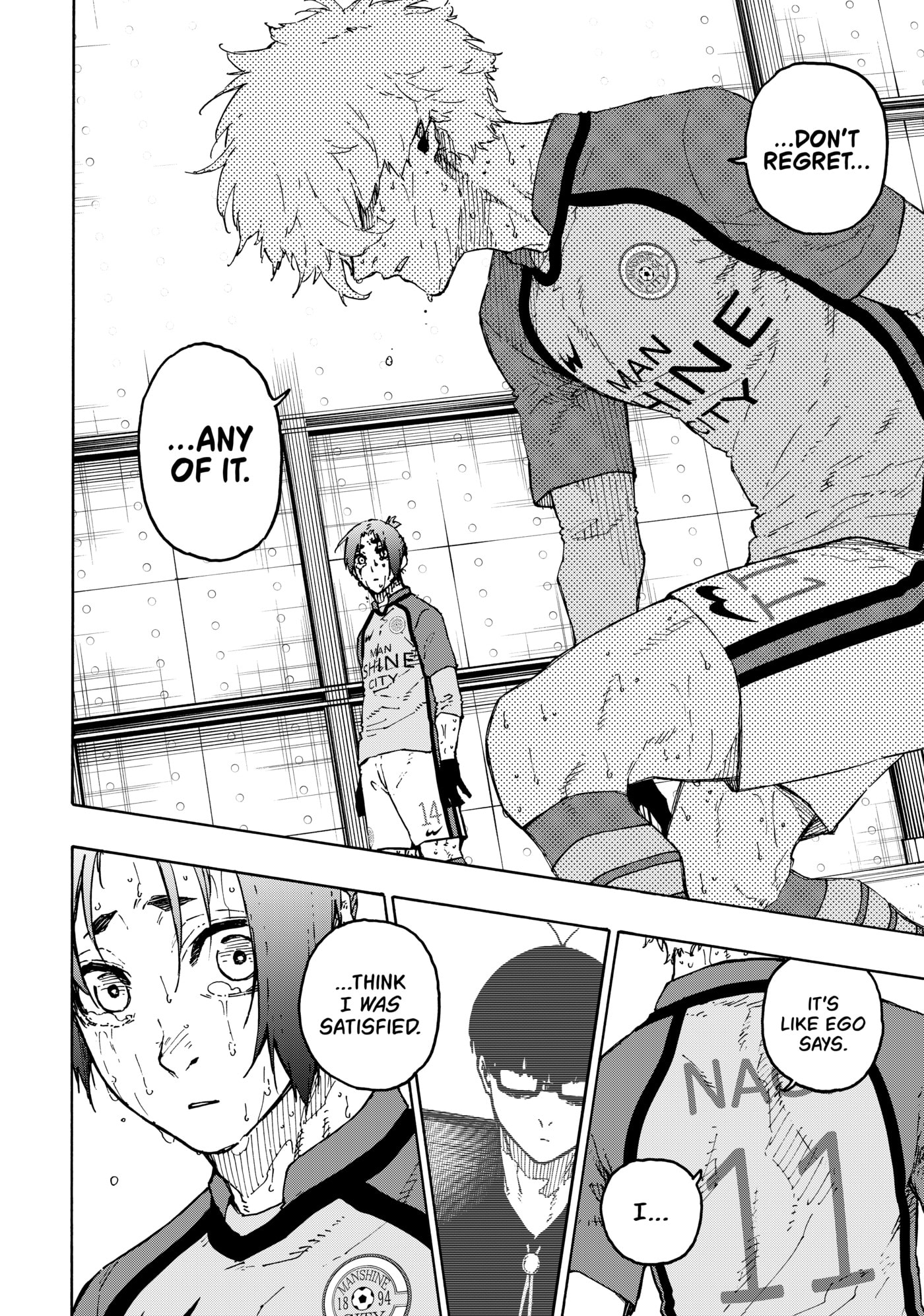 Blue Lock Chapter 300 page 2 - 