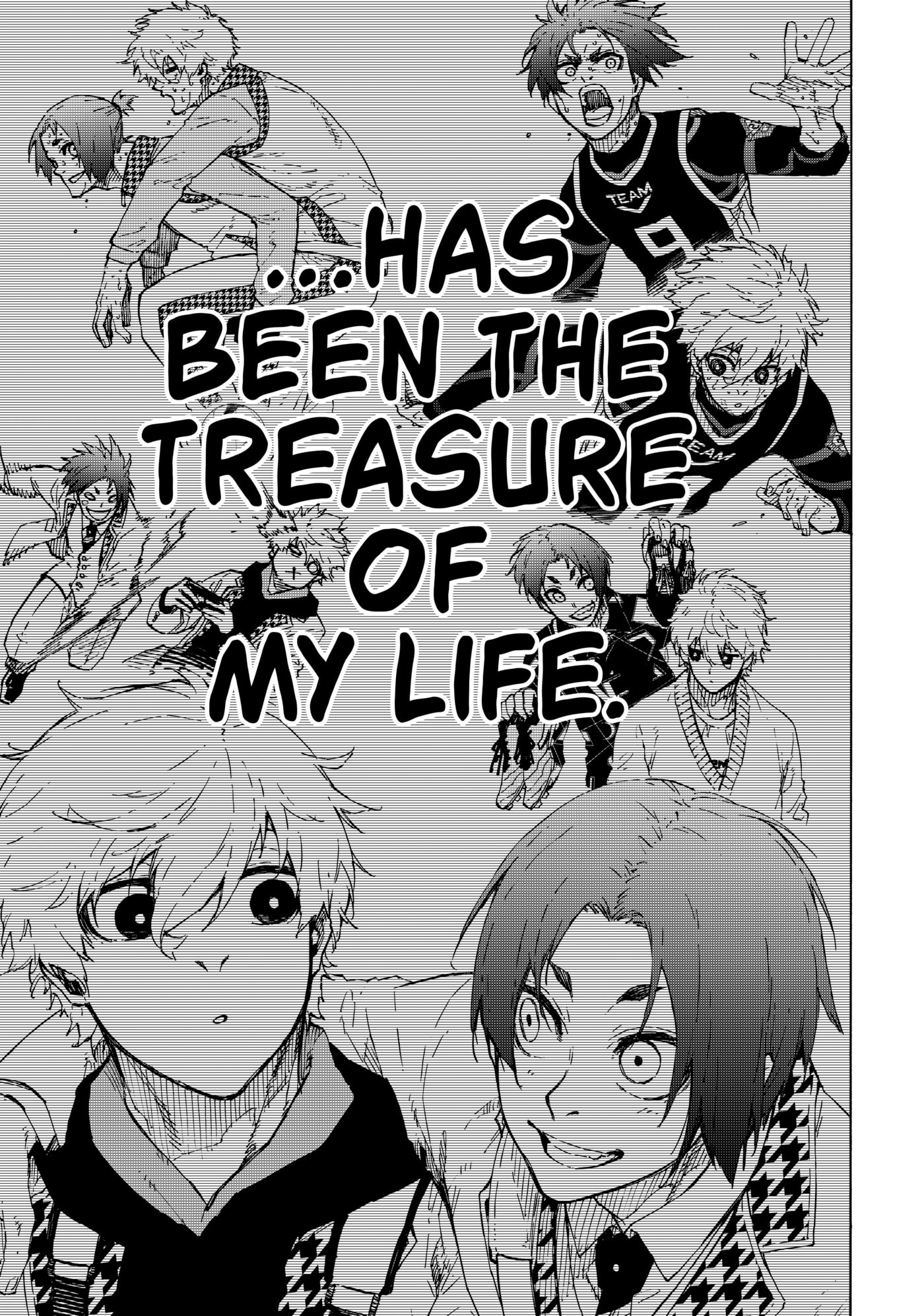 Blue Lock Chapter 300 page 11 - 