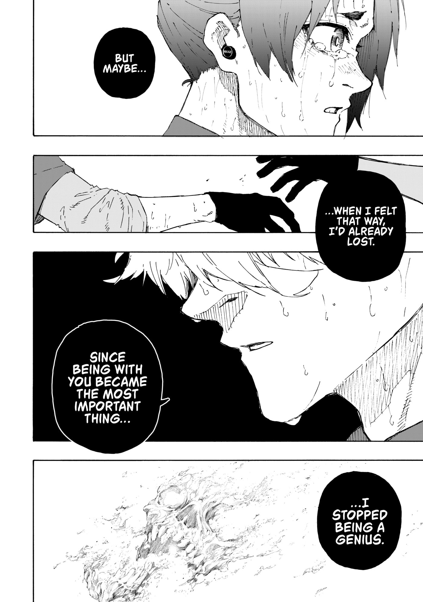 Blue Lock Chapter 300 page 12 - 