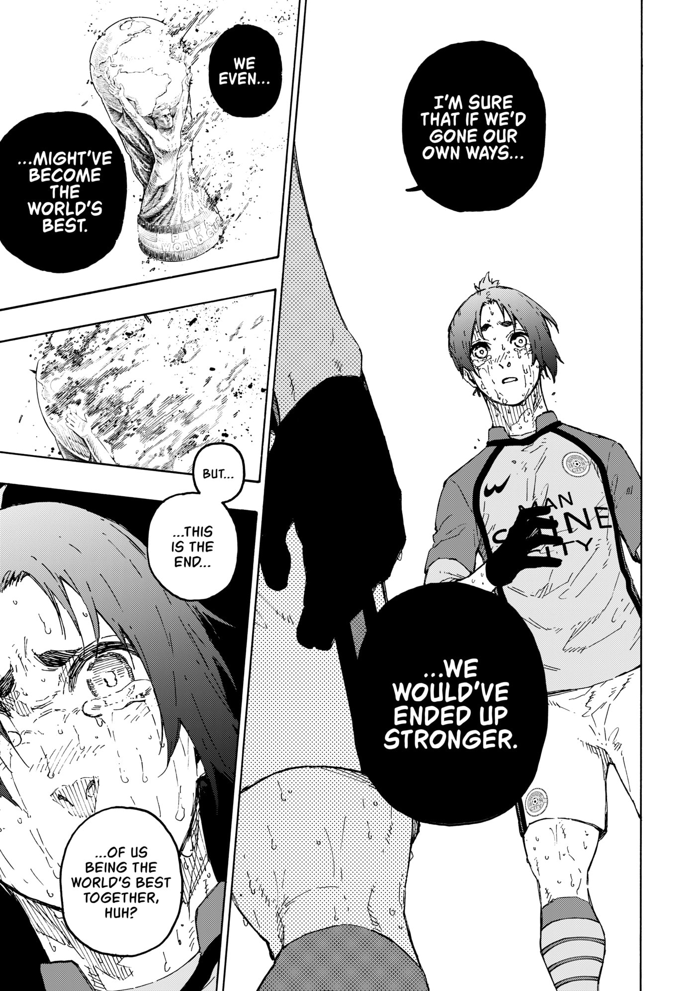 Blue Lock Chapter 300 page 13 - 