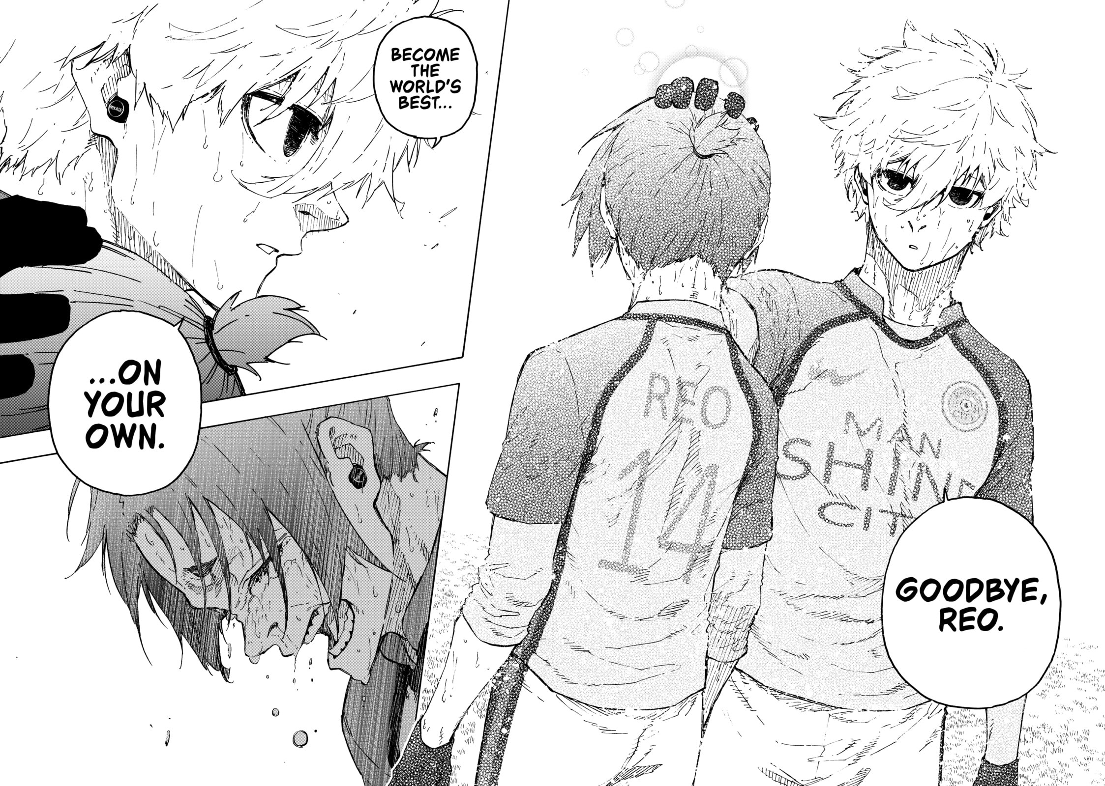 Blue Lock Chapter 300 page 14 - 