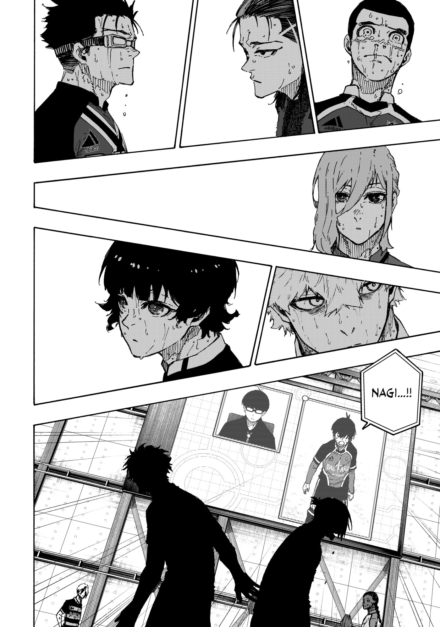 Blue Lock Chapter 300 page 15 - 