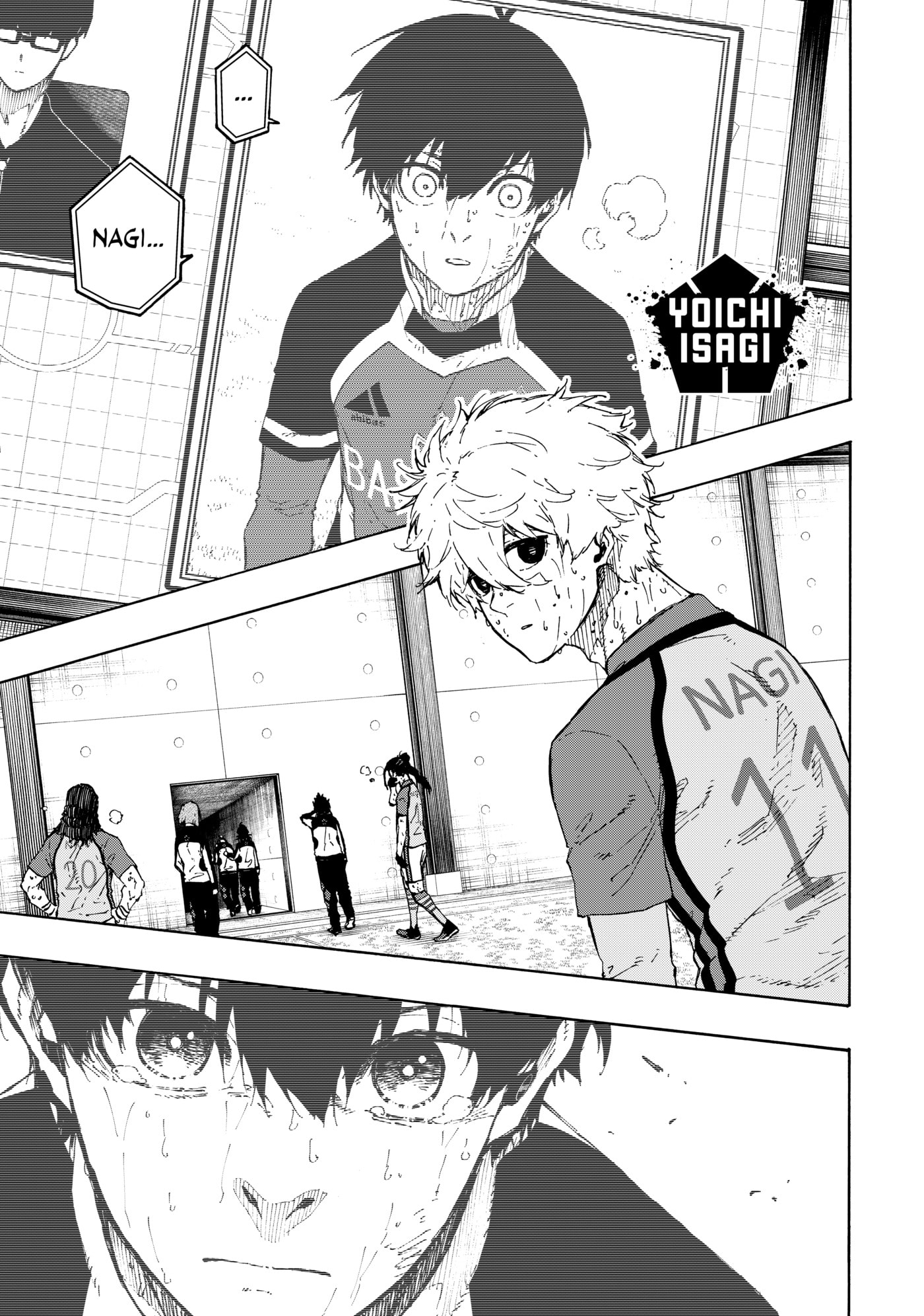 Blue Lock Chapter 300 page 16 - 