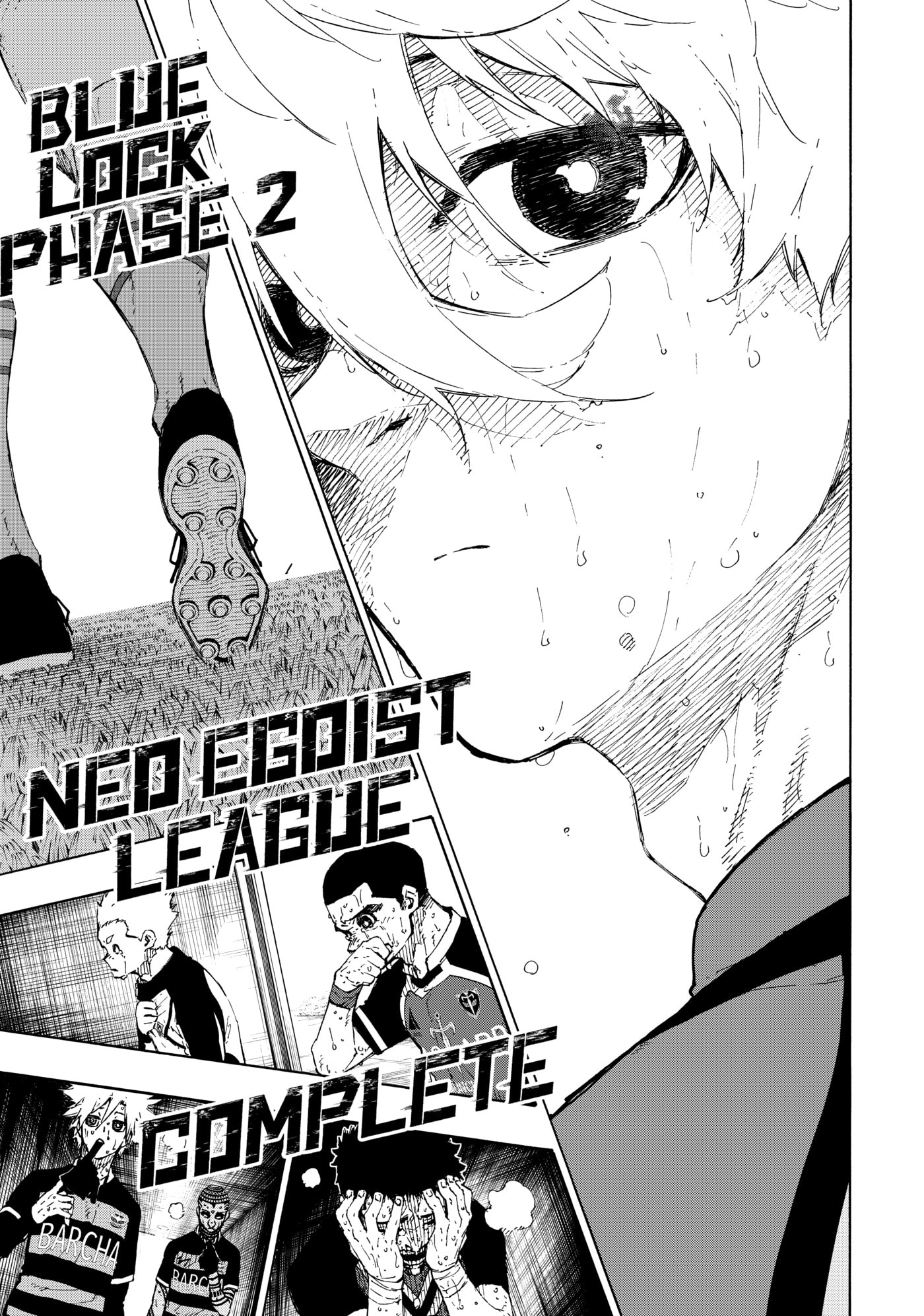 Blue Lock Chapter 300 page 18 - 