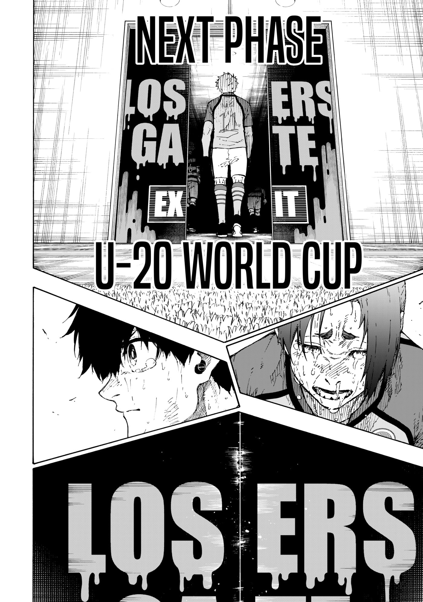 Blue Lock Chapter 300 page 19 - 