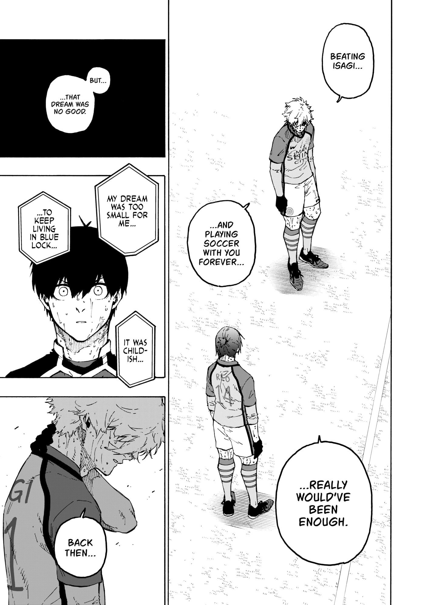 Blue Lock Chapter 300 page 3 - 