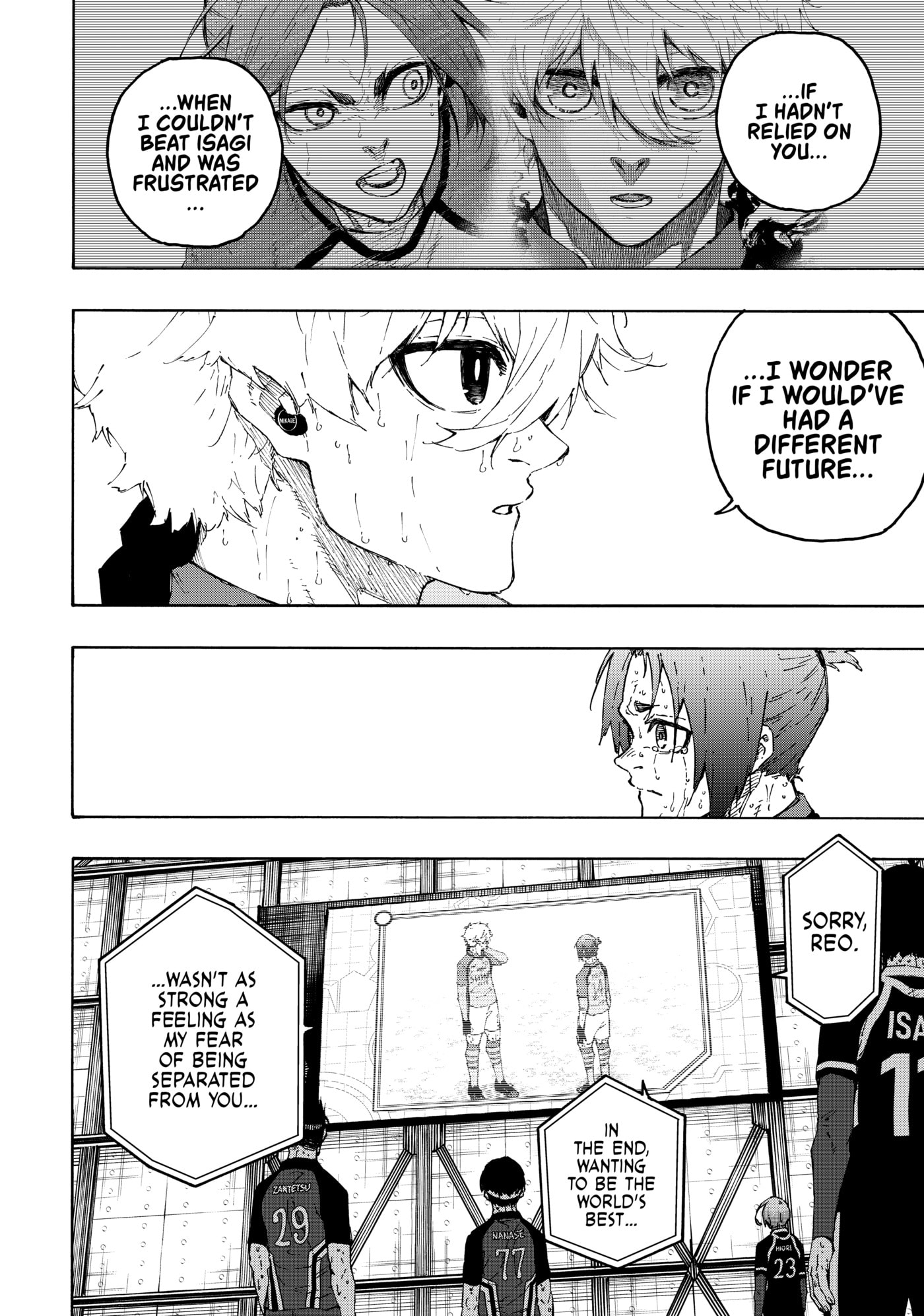 Blue Lock Chapter 300 page 4 - 