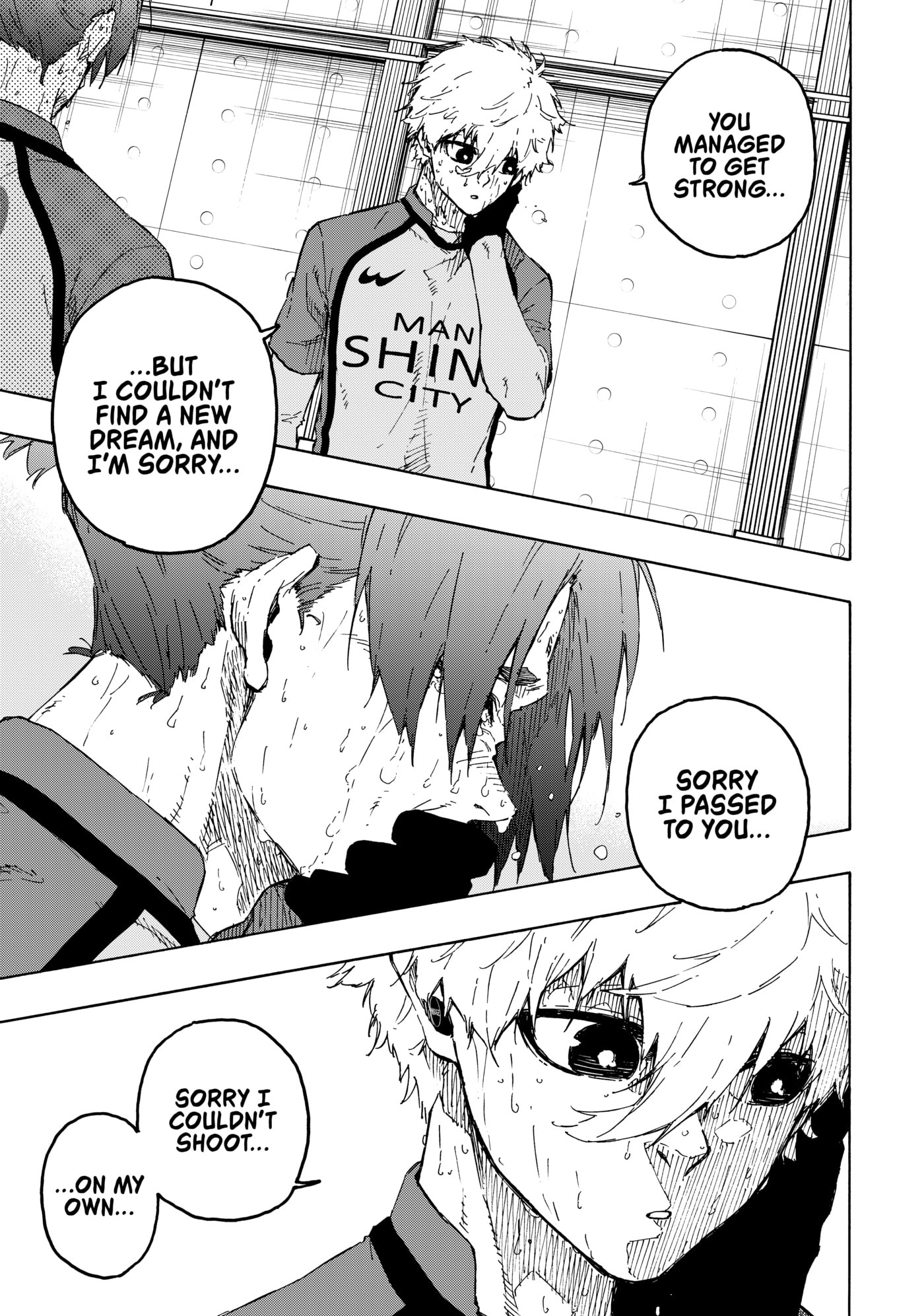 Blue Lock Chapter 300 page 5 - 