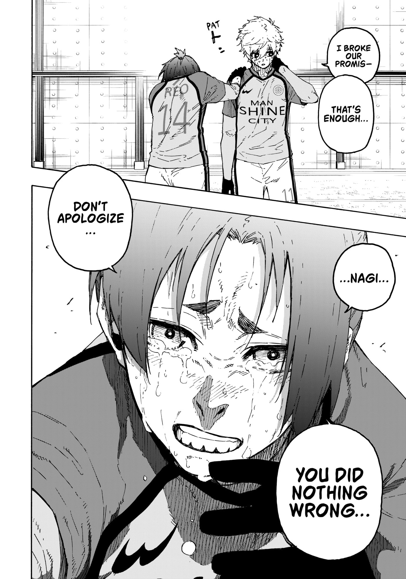 Blue Lock Chapter 300 page 6 - 