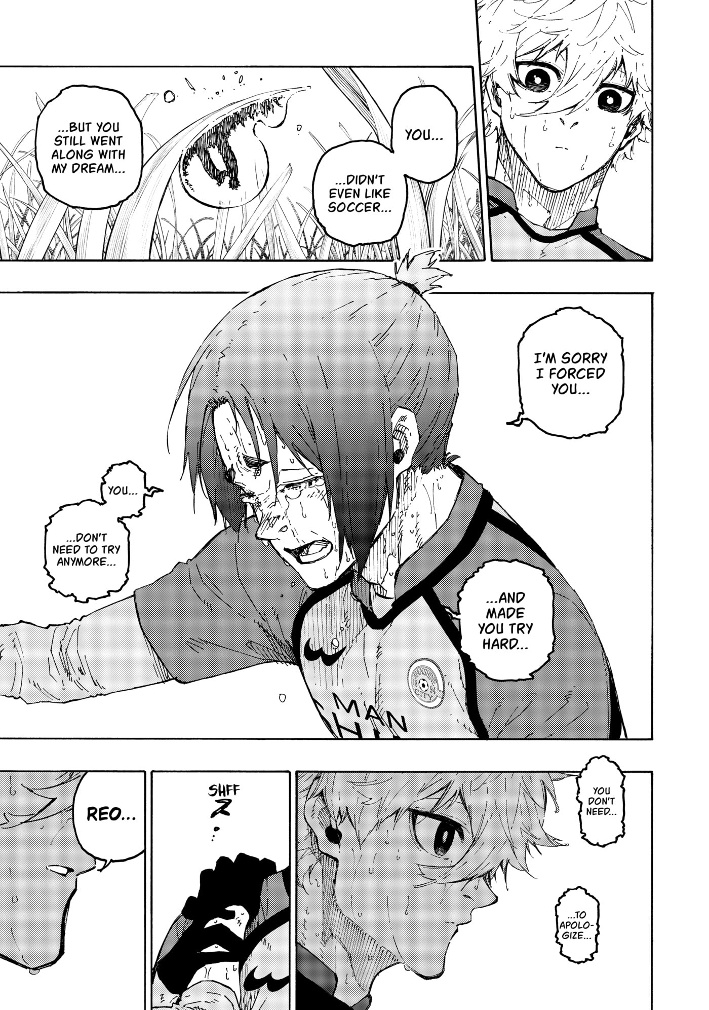 Blue Lock Chapter 300 page 7 - 