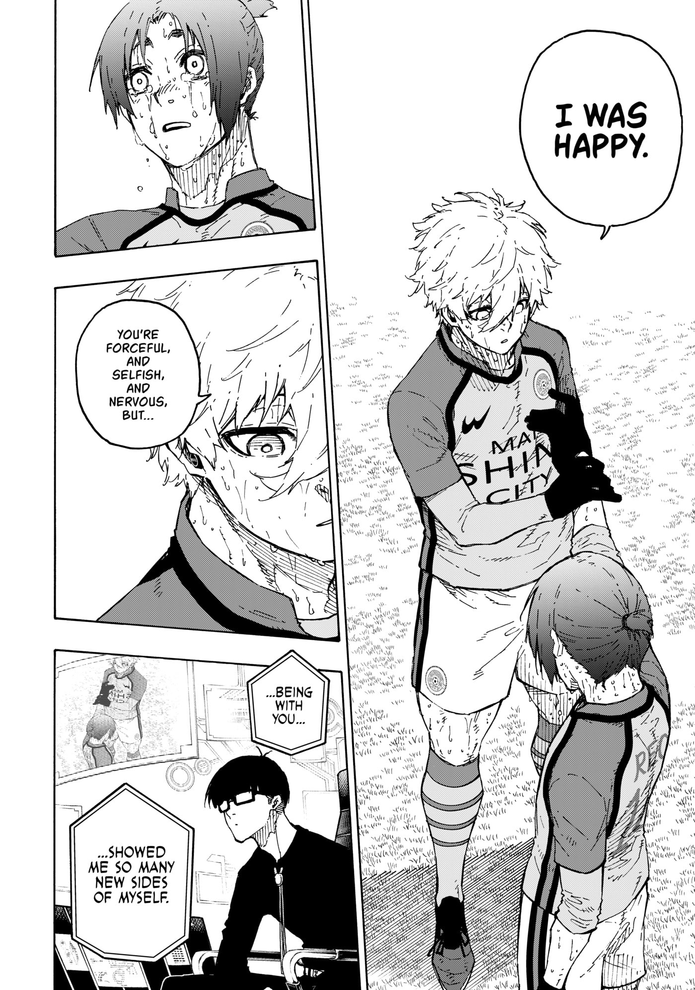 Blue Lock Chapter 300 page 8 - 