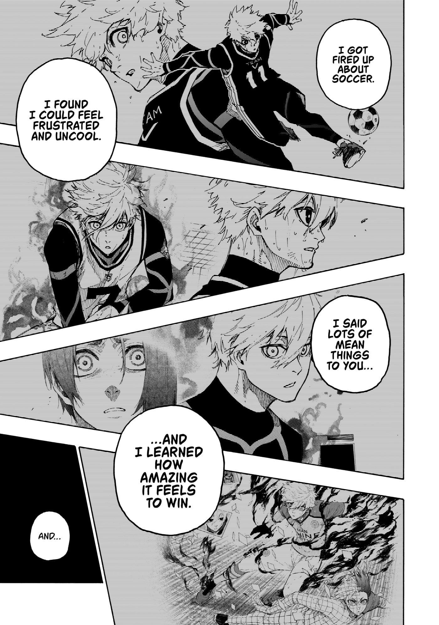 Blue Lock Chapter 300 page 9 - 