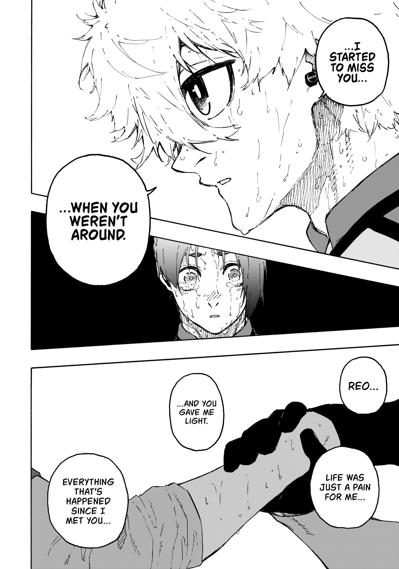 Blue Lock Chapter 300 page 10 - 
