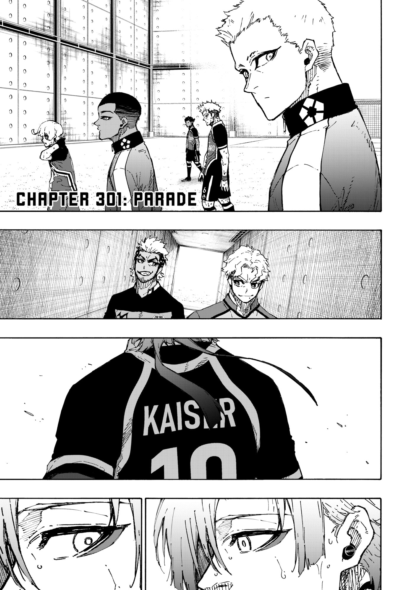 Blue Lock Chapter 301 page 1 - 